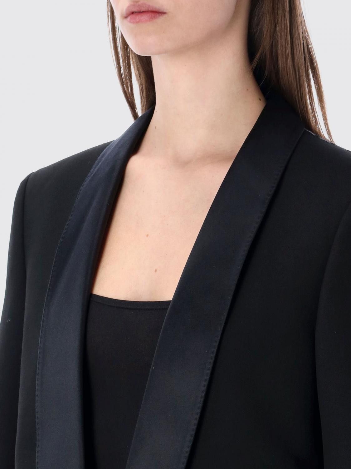 Tom Ford Tom Ford Jacket Woman Black Size M / US 6-8 / IT 42-44 - 3 Thumbnail