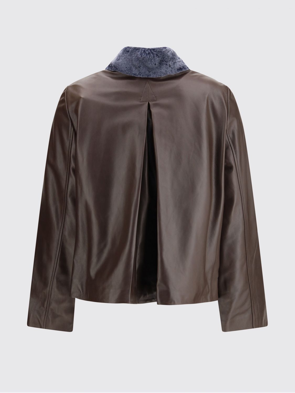Marni Marni Jacket Woman Cocoa Size M / US 6-8 / IT 42-44 - 3 Thumbnail