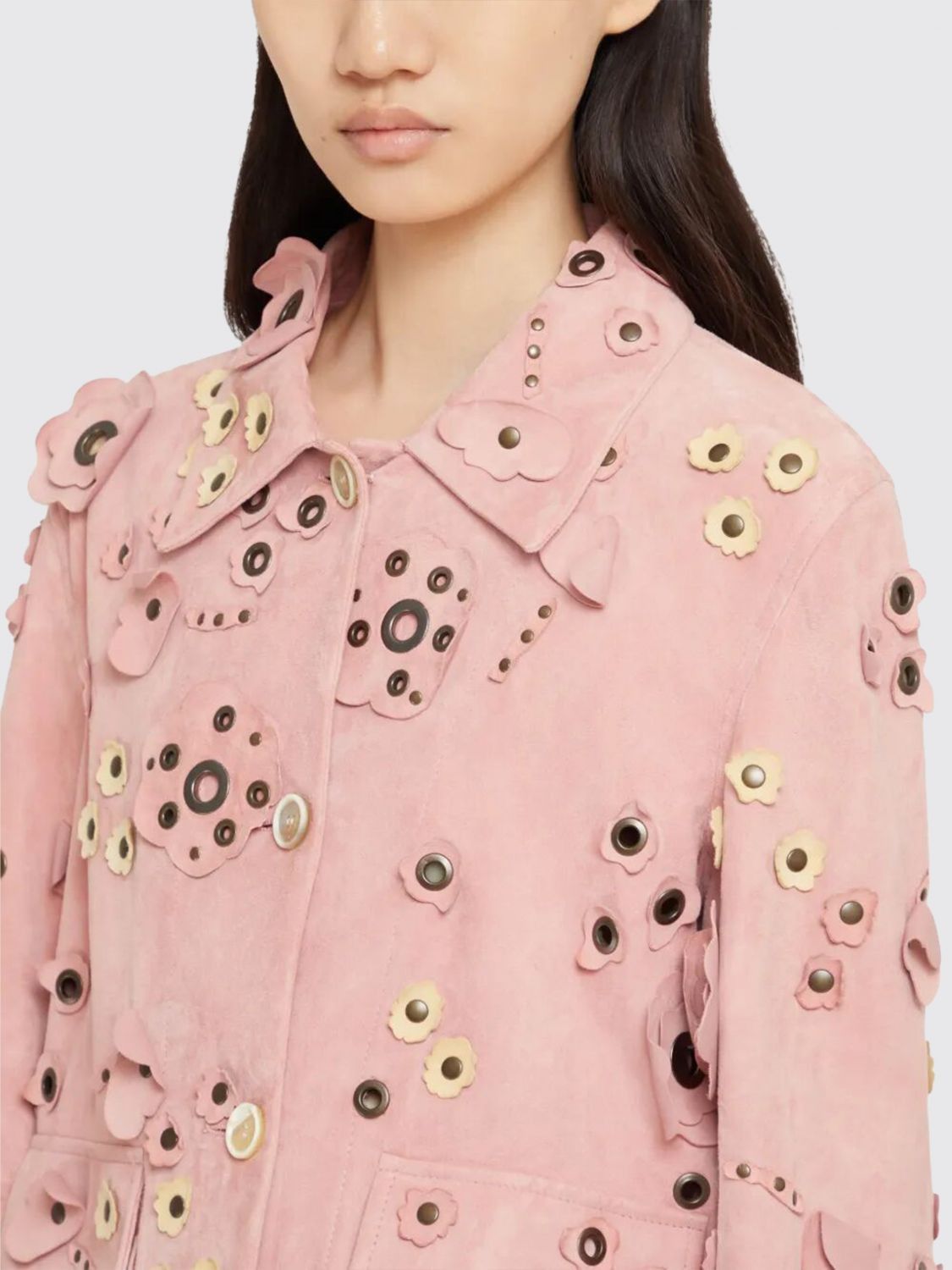 Marni Marni Jacket Woman Pink Size M / US 6-8 / IT 42-44 - 3 Thumbnail