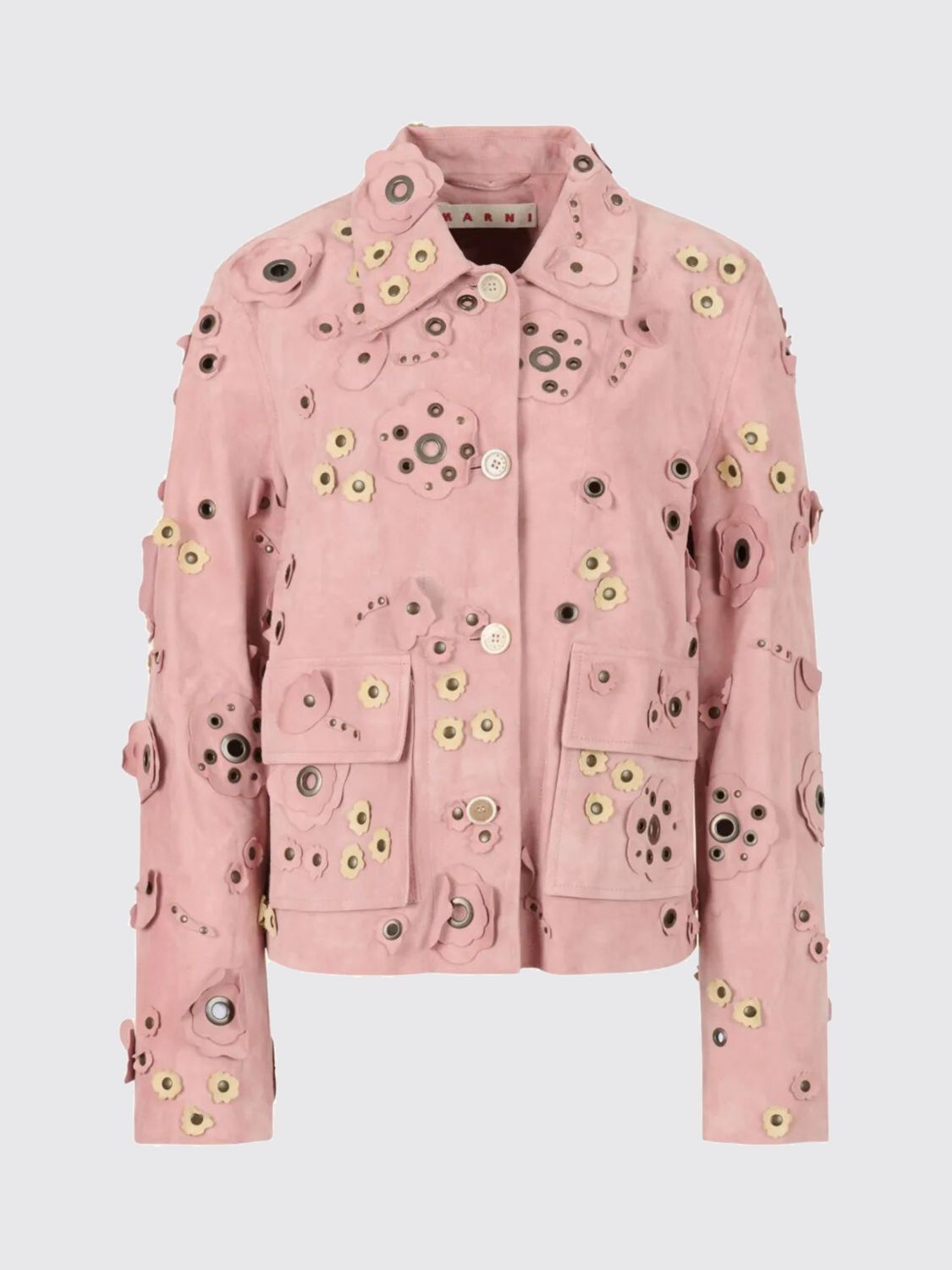Marni Marni Jacket Woman Pink Size M / US 6-8 / IT 42-44 - 4 Thumbnail