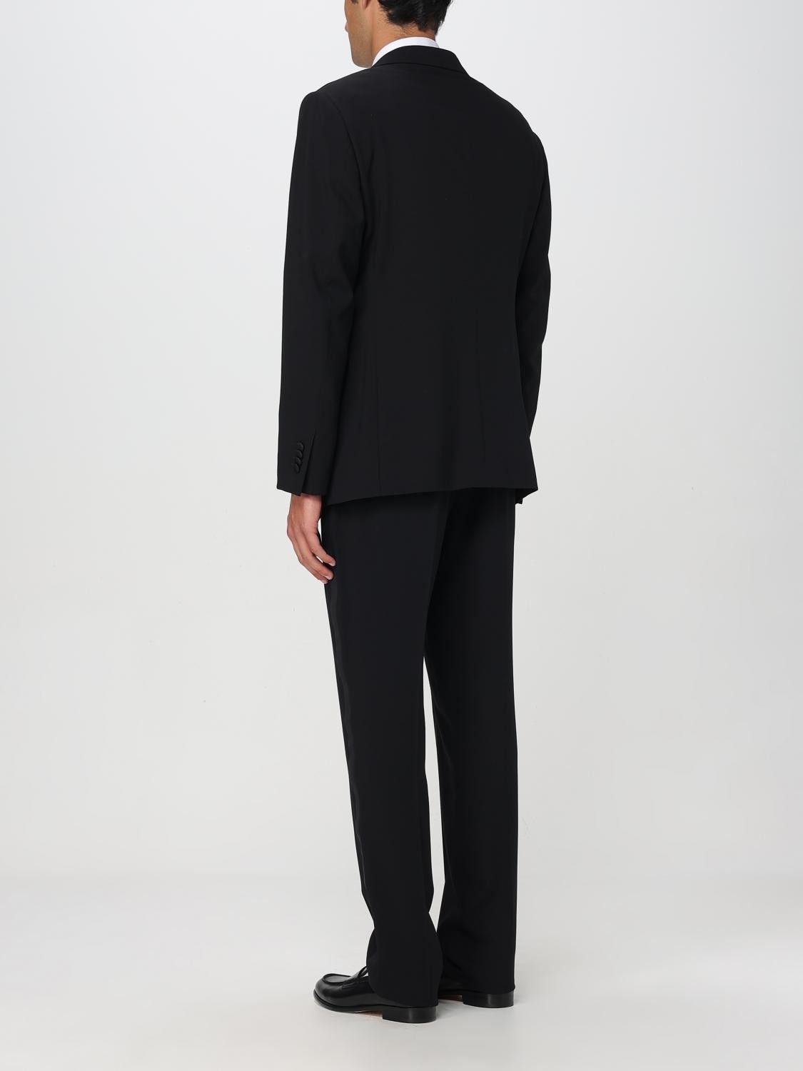 Giorgio Armani Giorgio Armani Suit Men Black Size US XL / EU 56 / 4 - 3 Thumbnail