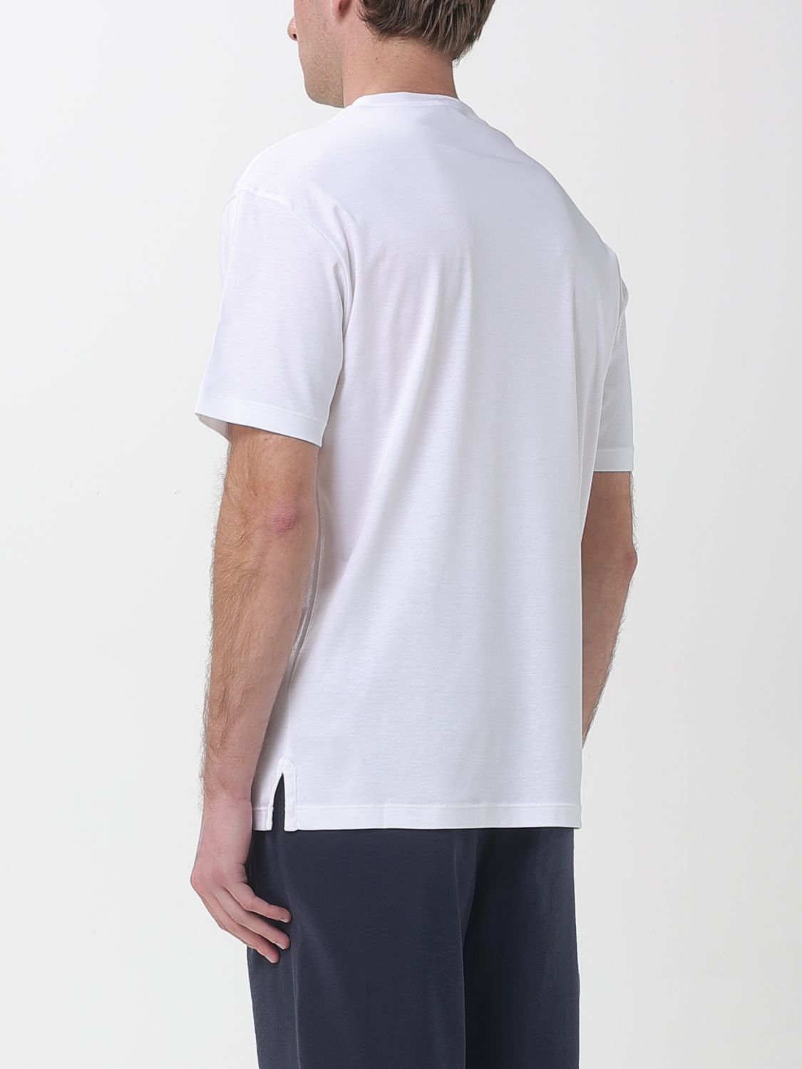 Giorgio Armani Giorgio Armani T-Shirt Men White Size US S / EU 44-46 / 1 - 3 Thumbnail