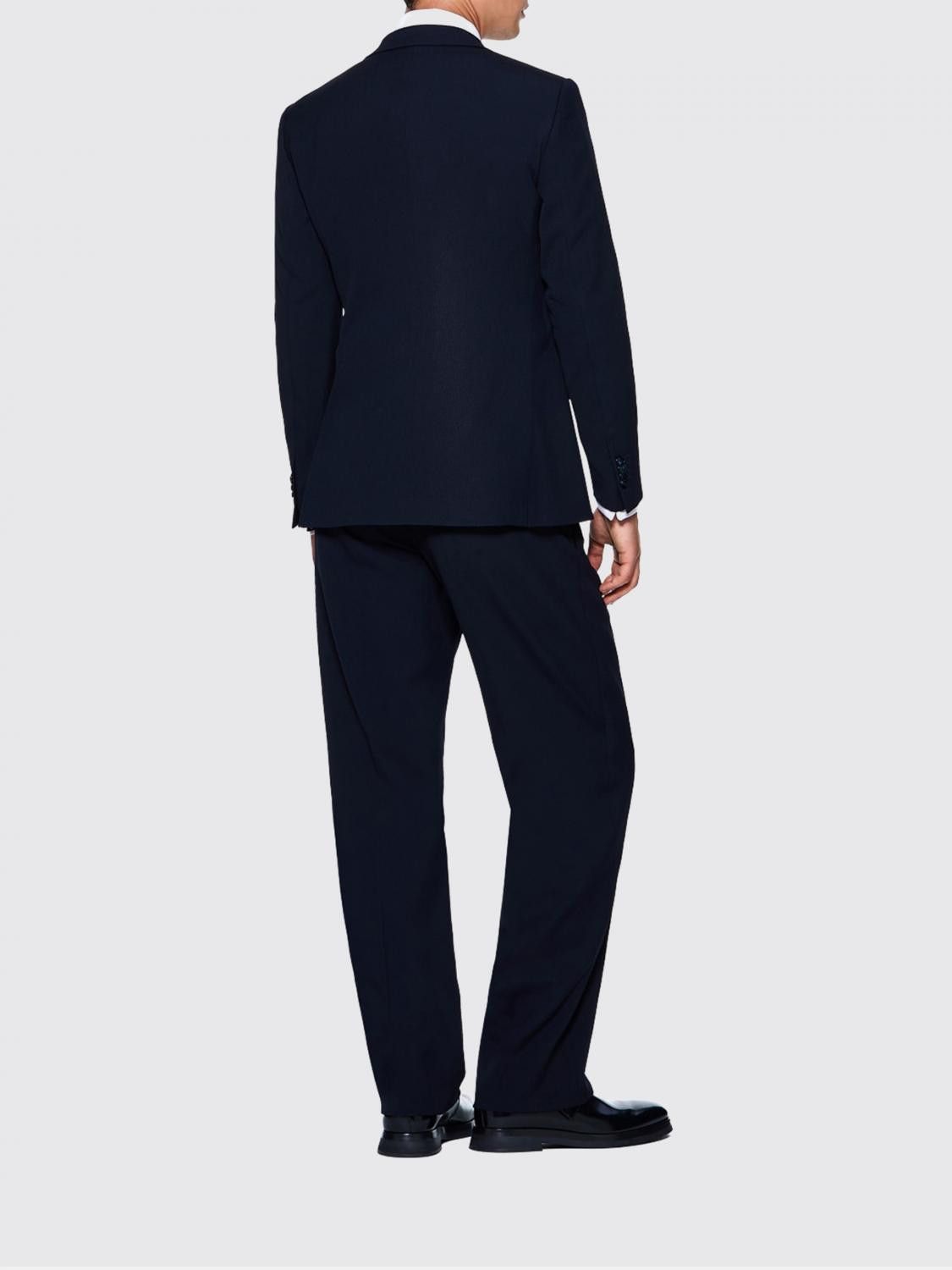 Giorgio Armani Giorgio Armani Suit Men Blue Size US M / EU 48-50 / 2 - 4 Thumbnail
