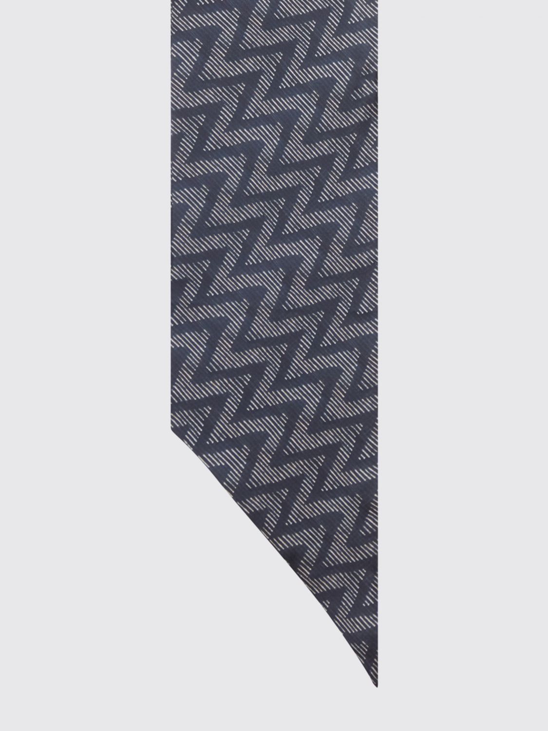 Giorgio Armani Giorgio Armani Scarf Men Blue Size ONE SIZE - 2 Thumbnail