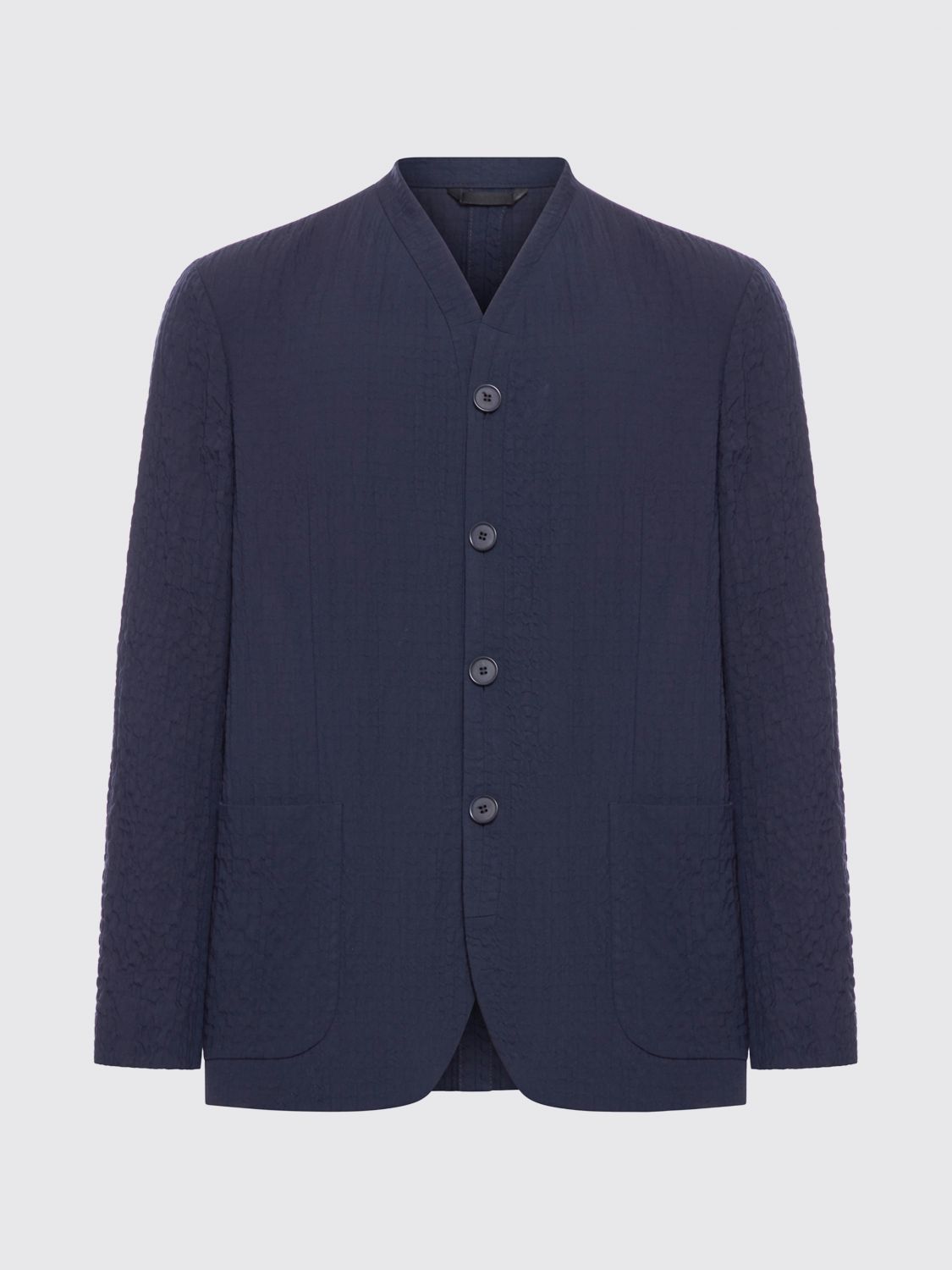 Giorgio Armani Giorgio Armani Jacket Men Navy Size US XL / EU 56 / 4 - 2 Thumbnail