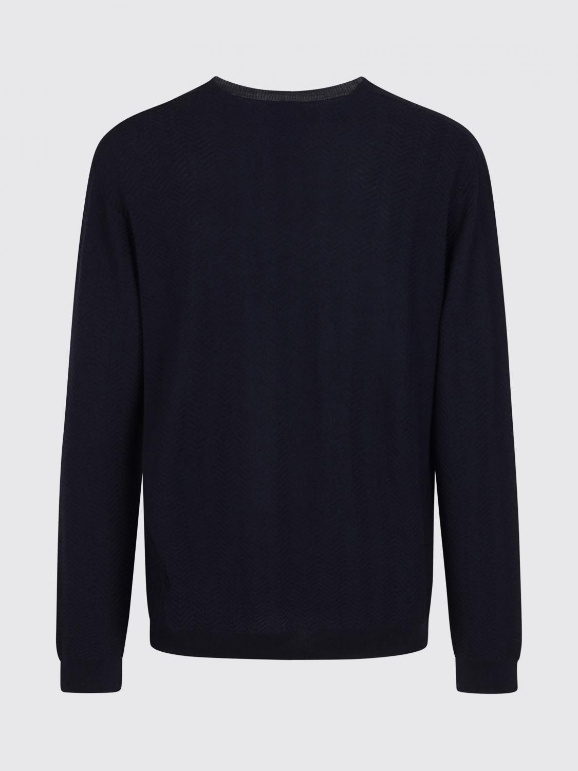 Giorgio Armani Giorgio Armani Sweater Men Blue Size US M / EU 48-50 / 2 - 3 Thumbnail