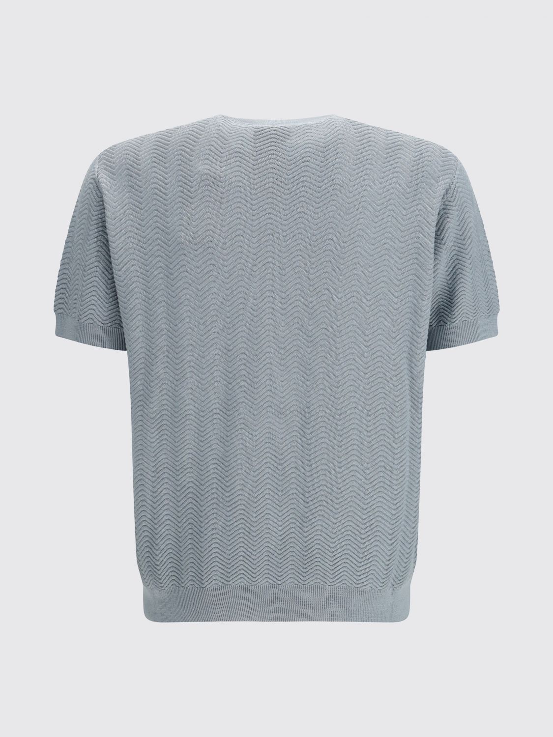 Giorgio Armani Giorgio Armani Sweater Men Dust Size US L / EU 52-54 / 3 - 3 Thumbnail