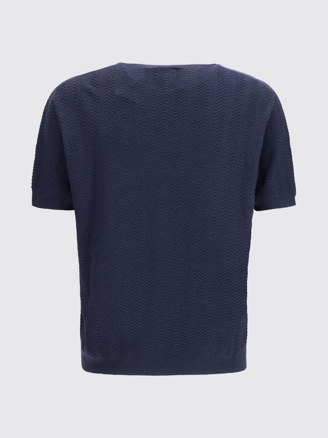 Giorgio Armani Giorgio Armani Sweater Men Blue Size US S / EU 44-46 / 1 - 3 Thumbnail