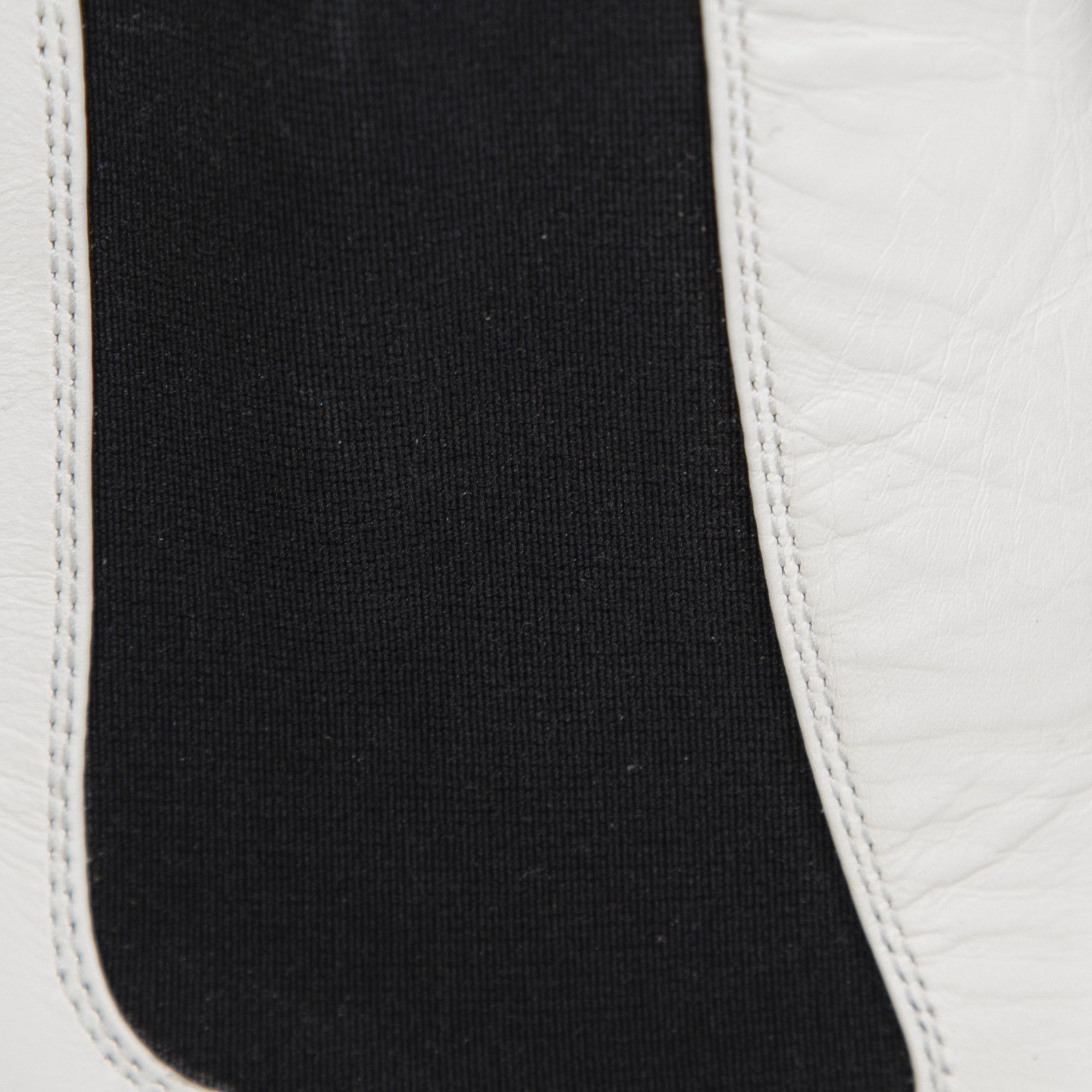 Gabriela Hearst White Leather Chelsea Boots Size US 8 / IT 38 - 5 Thumbnail