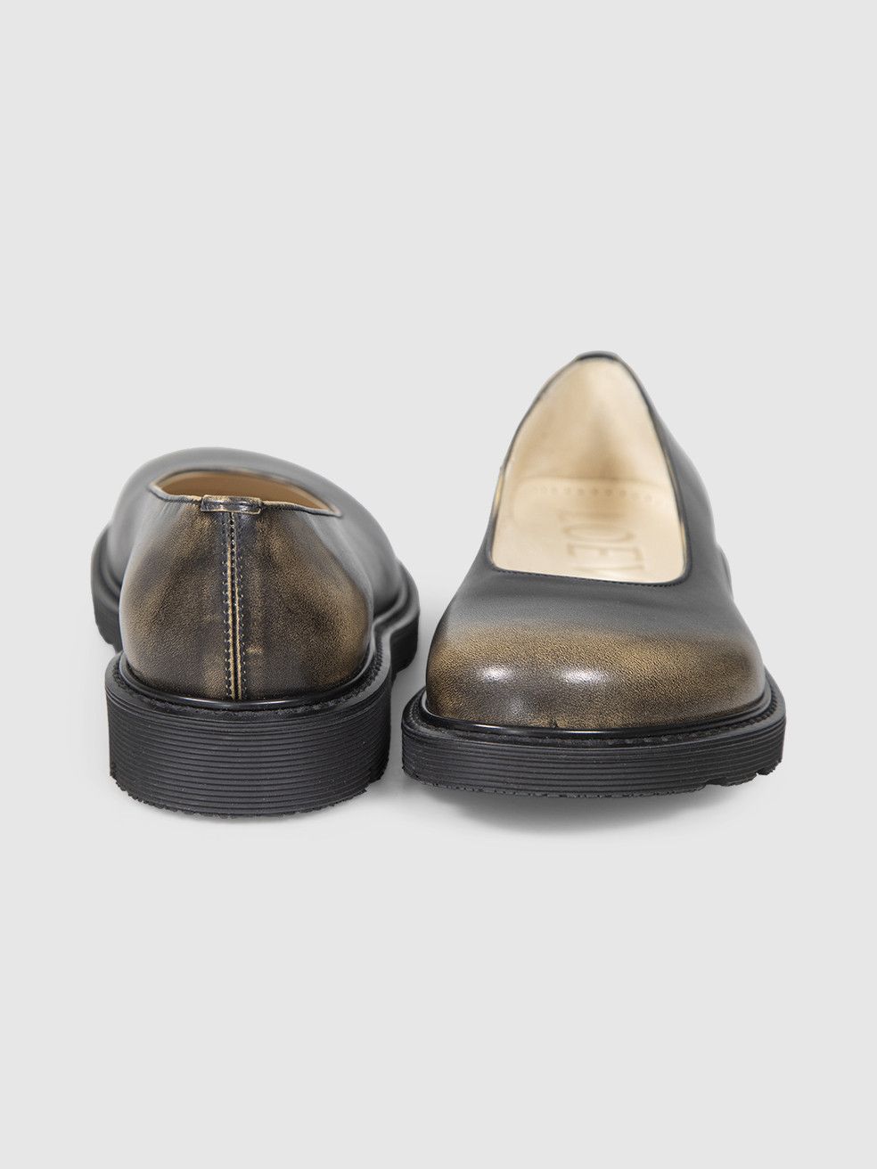 Loewe Black Leather Blaze Ballerina Flats Size US 8 / IT 38 - 3 Thumbnail