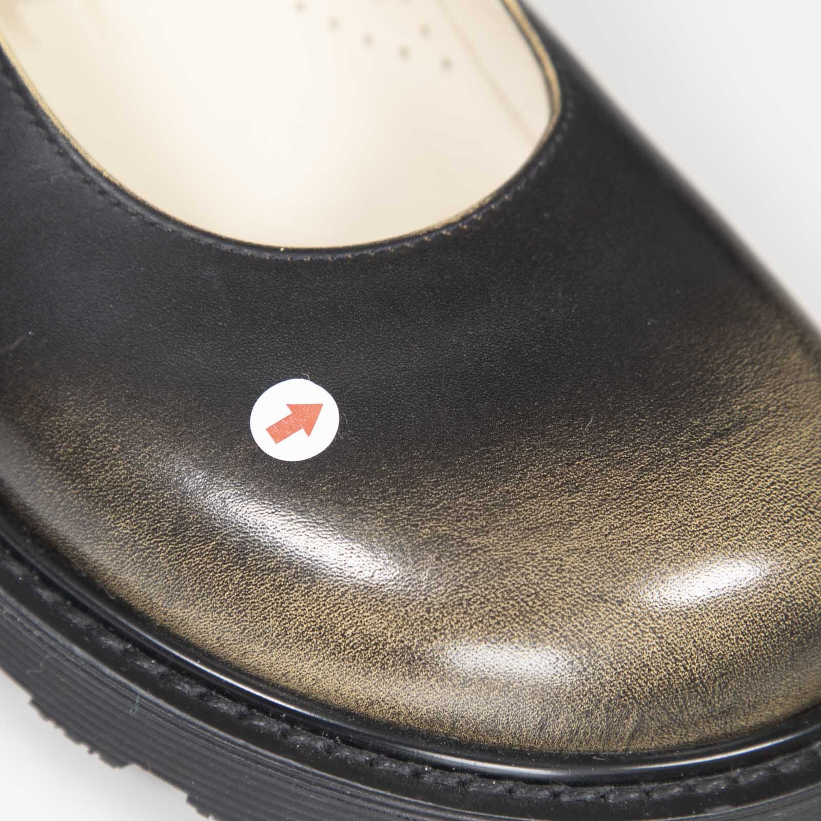 Loewe Black Leather Blaze Ballerina Flats Size US 8 / IT 38 - 6 Thumbnail