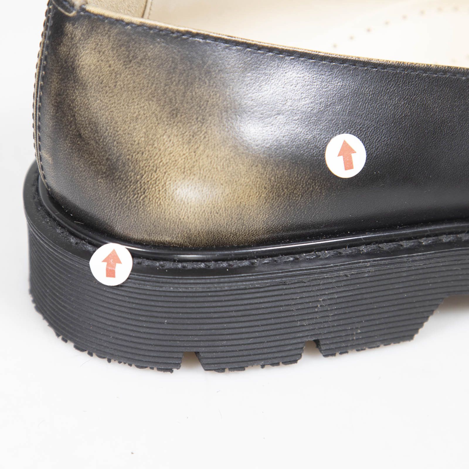 Loewe Black Leather Blaze Ballerina Flats Size US 8 / IT 38 - 7 Thumbnail