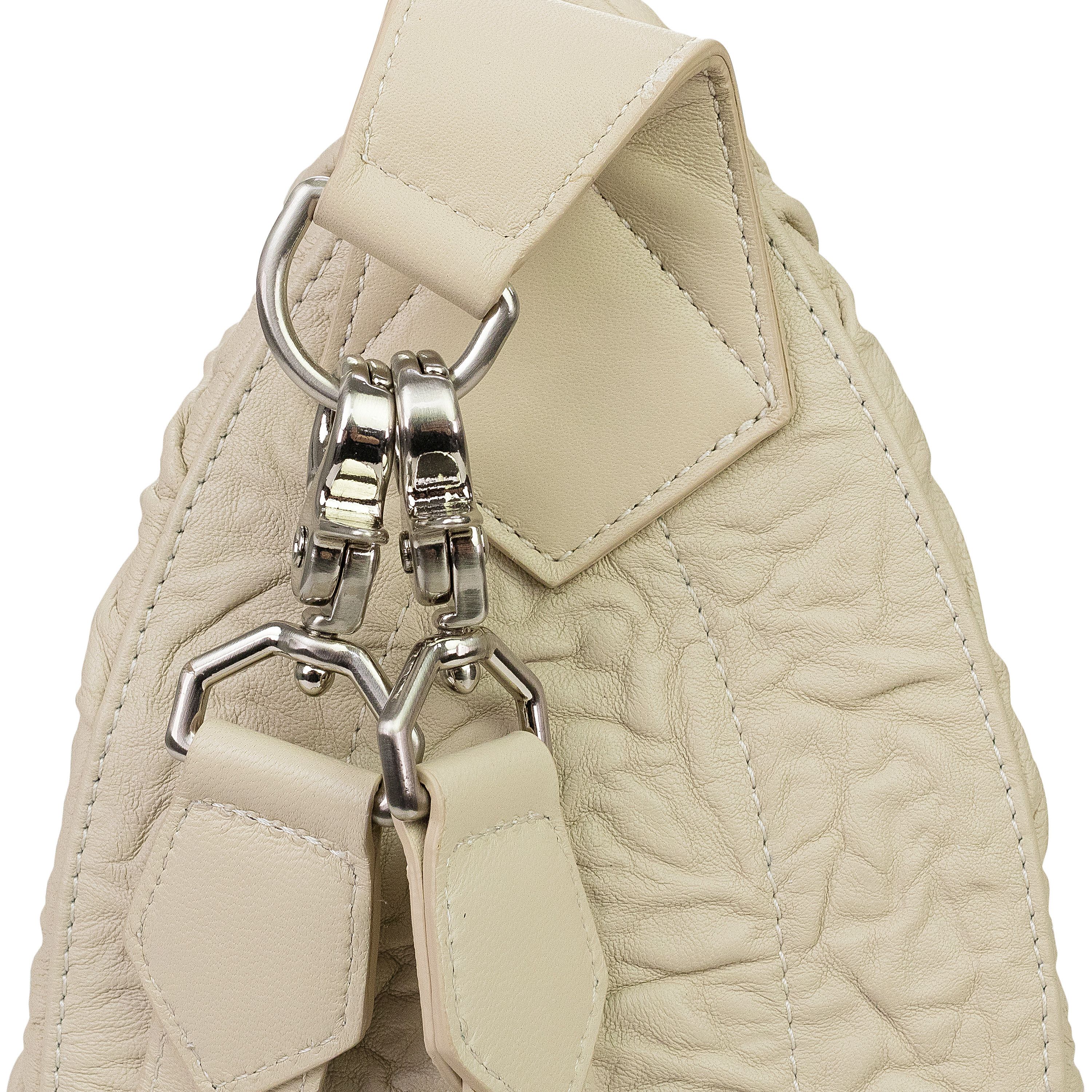Who Decides War Who Decides War OFF-WHITE EMBROIDERED CROSSBODY BAG SIZE OS Size ONE SIZE - 7 Thumbnail