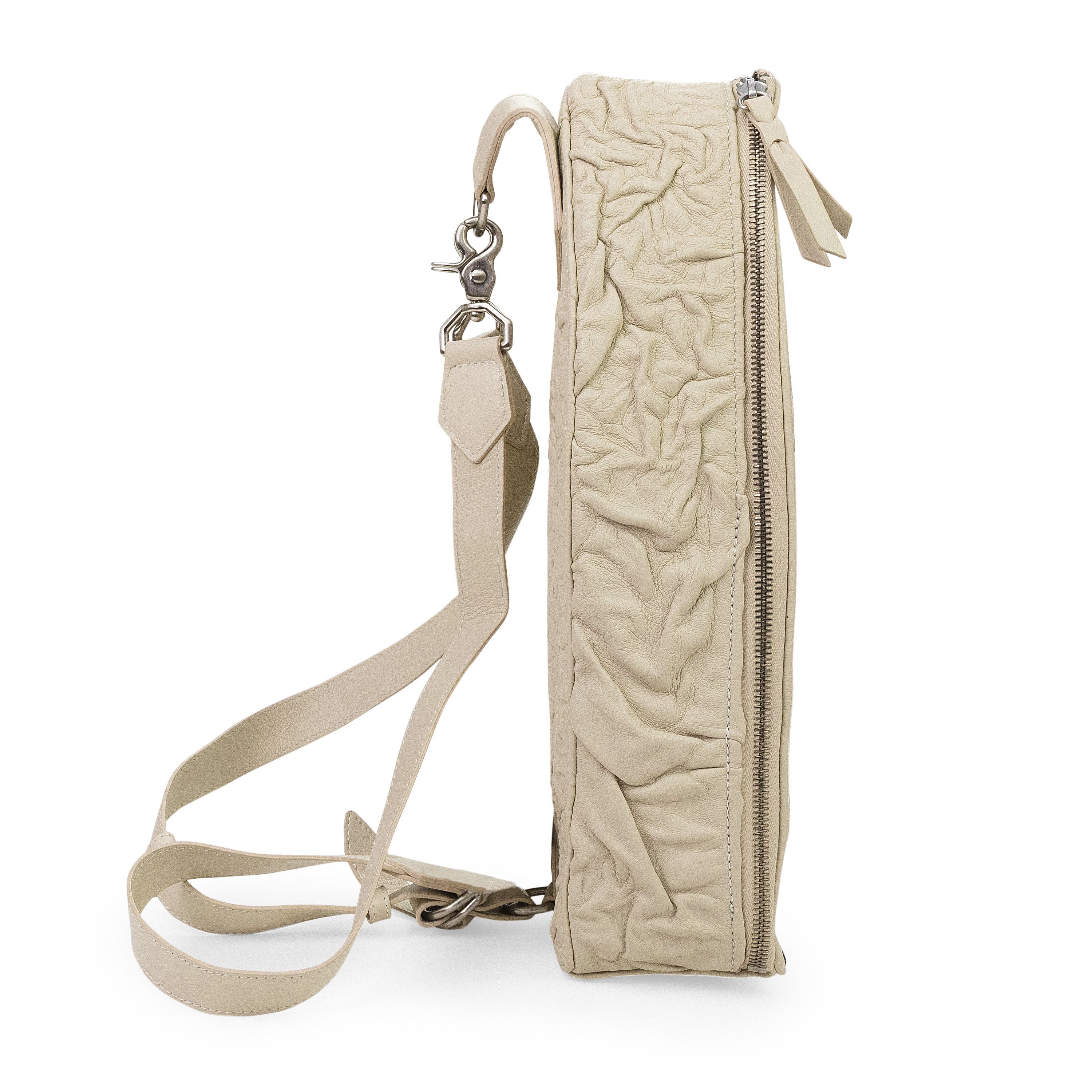 Who Decides War Who Decides War OFF-WHITE EMBROIDERED CROSSBODY BAG SIZE OS Size ONE SIZE - 4 Thumbnail