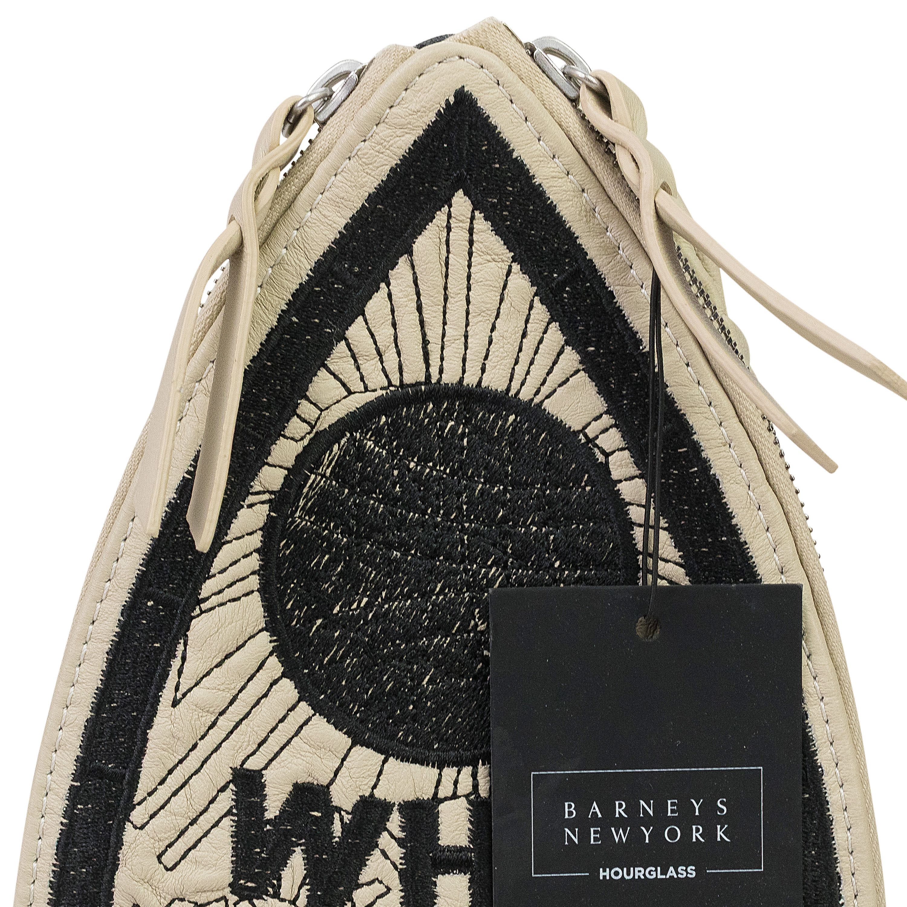 Who Decides War Who Decides War OFF-WHITE EMBROIDERED CROSSBODY BAG SIZE OS Size ONE SIZE - 3 Thumbnail