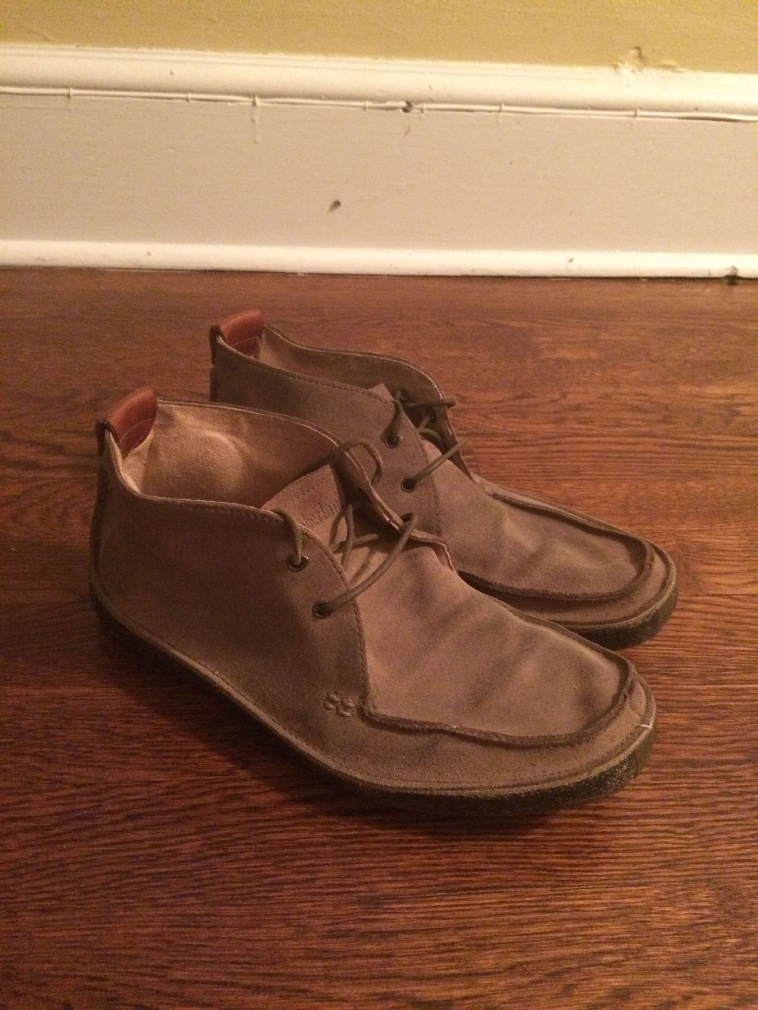 Suede chukka boots
