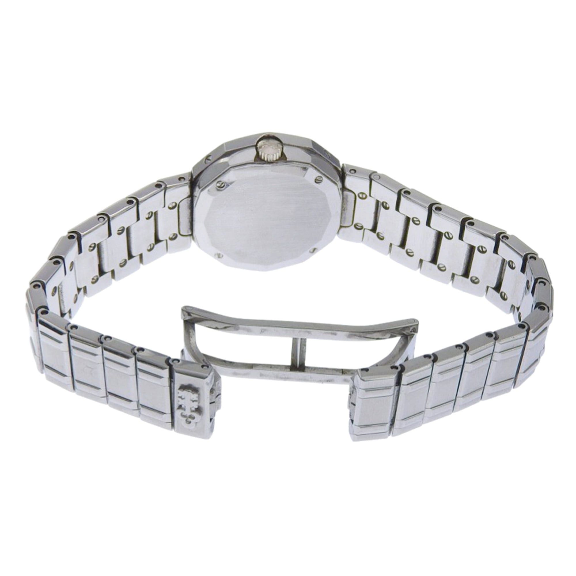 Corum Corum Admirals Cup Watch 39.610.20 V050 Stainless Steel Silver Quartz Analog Ivory Dial Women's Size ONE SIZE - 5 Thumbnail
