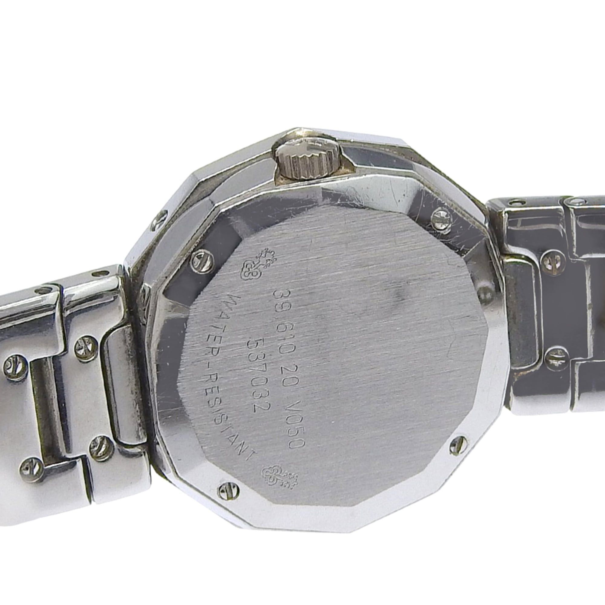 Corum Corum Admirals Cup Watch 39.610.20 V050 Stainless Steel Silver Quartz Analog Ivory Dial Women's Size ONE SIZE - 7 Thumbnail