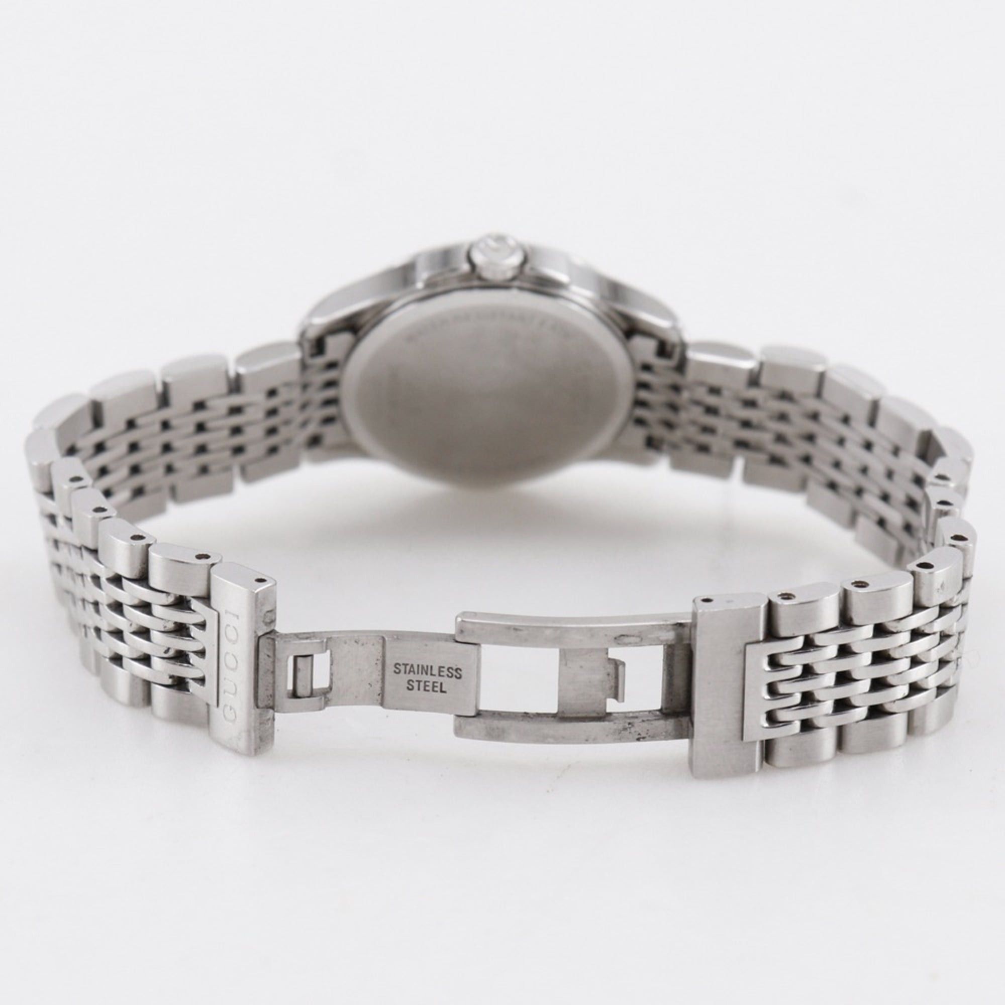 Gucci Gucci watch 126.5 Stainless steel quartz analog green dial women's Size ONE SIZE - 5 Thumbnail