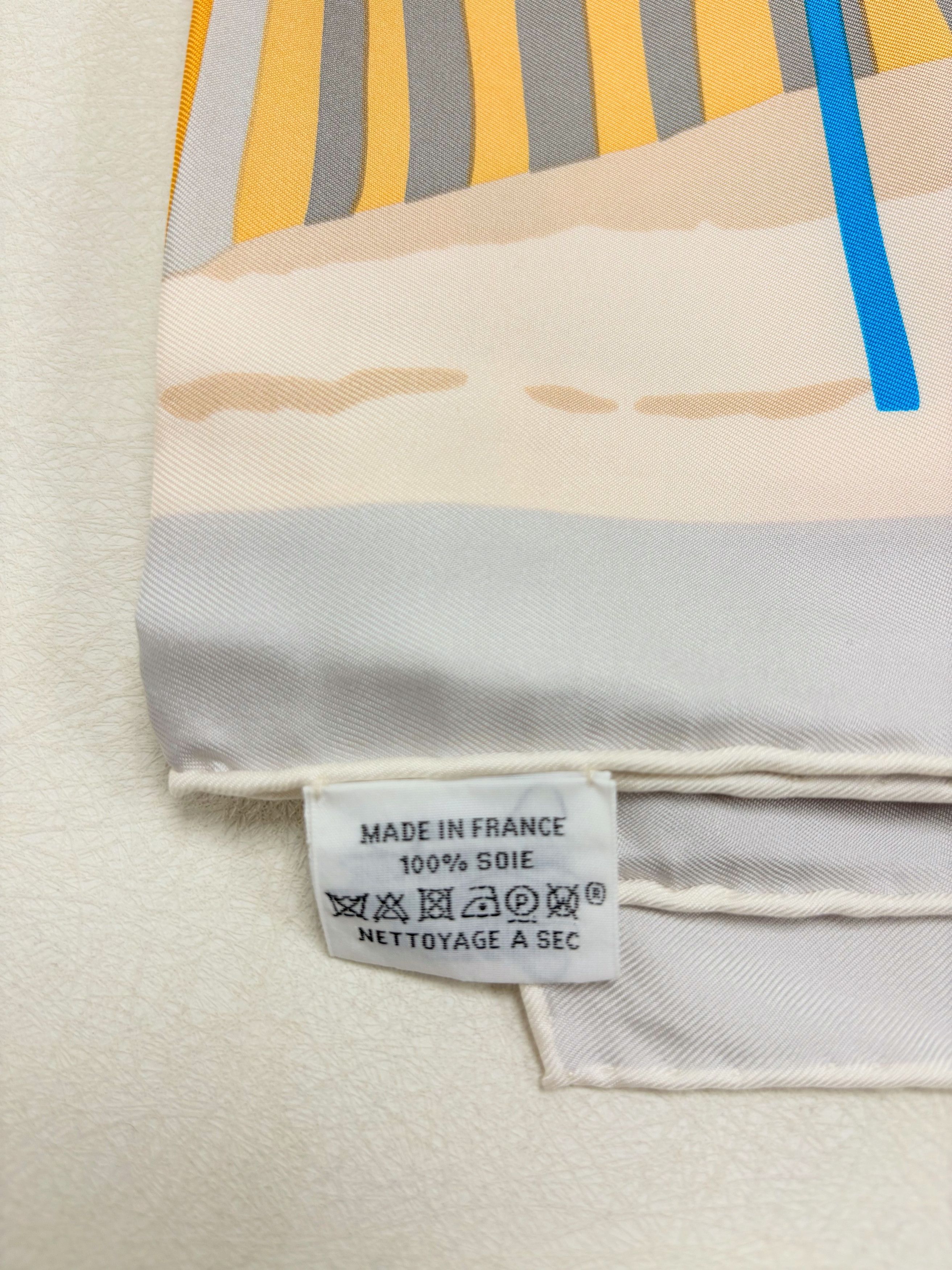 Other HERMÈS Maxi Paréo Soie Size ONE SIZE - 8 Thumbnail