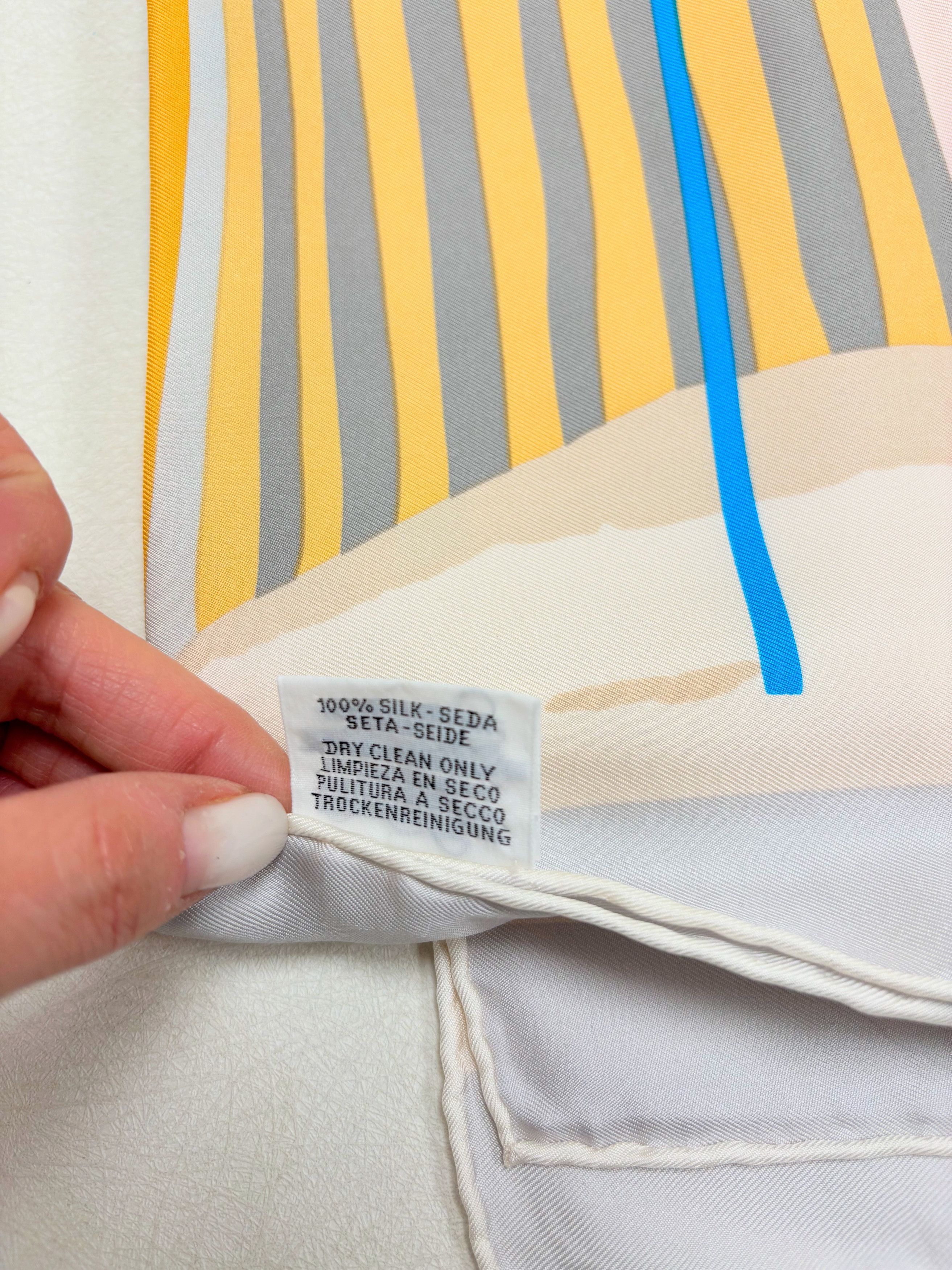 Other HERMÈS Maxi Paréo Soie Size ONE SIZE - 9 Thumbnail