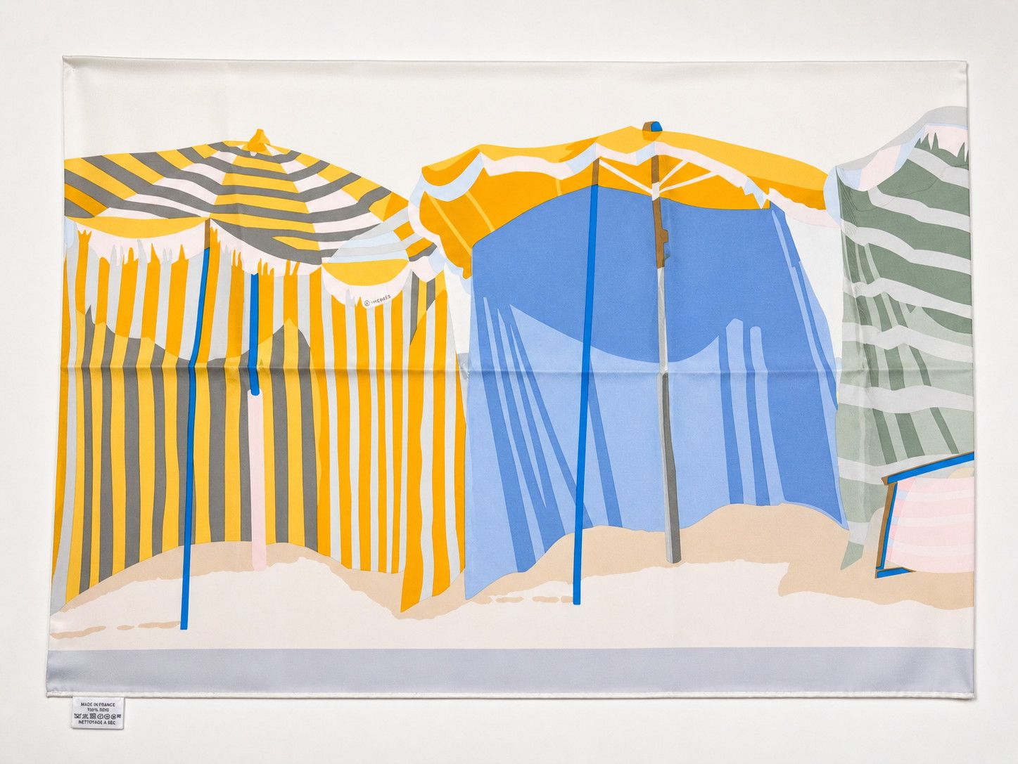 Other HERMÈS Maxi Paréo Soie Size ONE SIZE - 4 Thumbnail