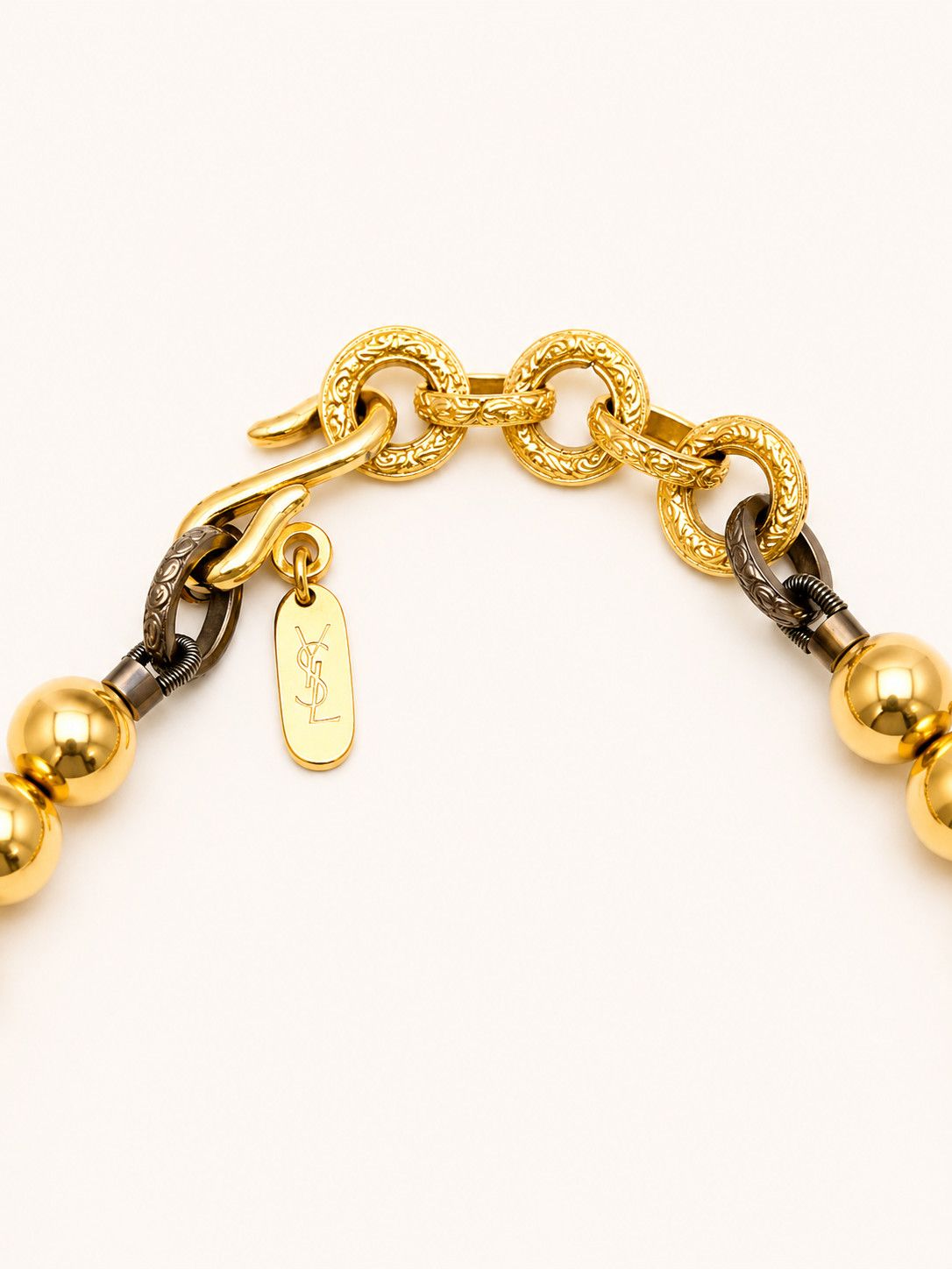 Other SAINT LAURENT Collier Sautoir Size ONE SIZE - 6 Thumbnail