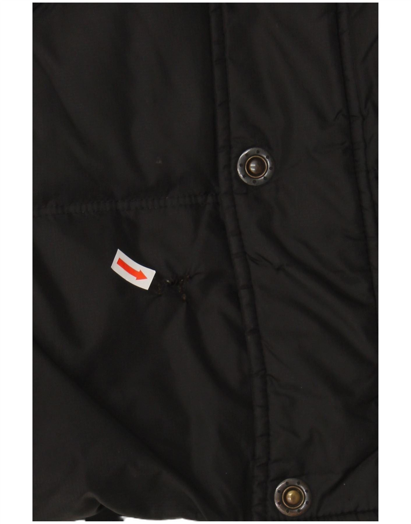 Diesel Mens Padded Jacket UK 44 2XL Black Nylon Size US XL / EU 56 / 4 - 3 Thumbnail