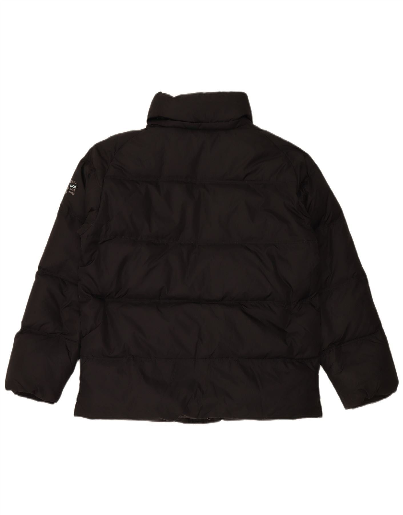 Diesel Mens Padded Jacket UK 44 2XL Black Nylon Size US XL / EU 56 / 4 - 2 Thumbnail