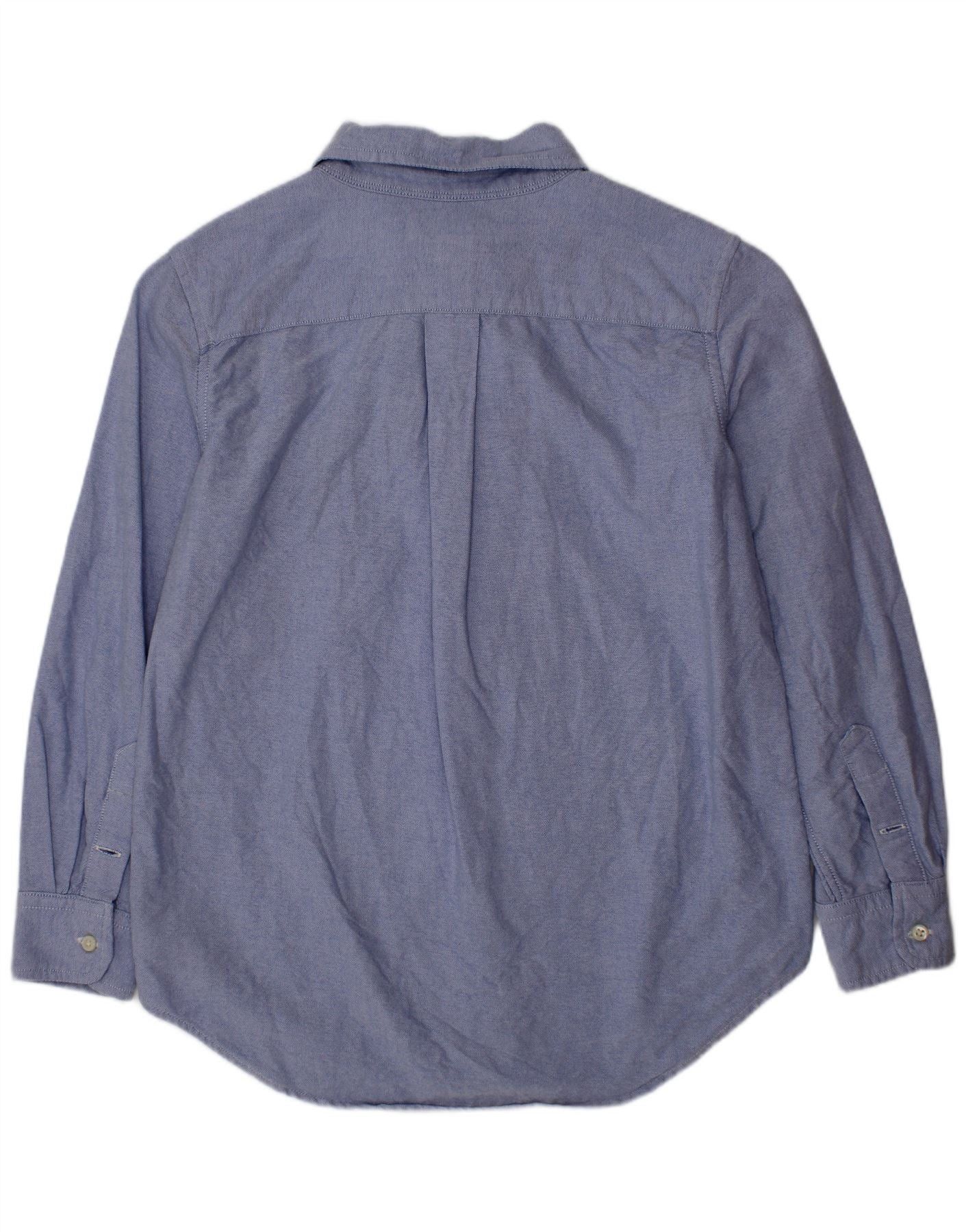 Ralph Lauren Boys Shirt 6-7 Years Blue Cotton Size XS / US 0-2 / IT 36-38 - 2 Thumbnail