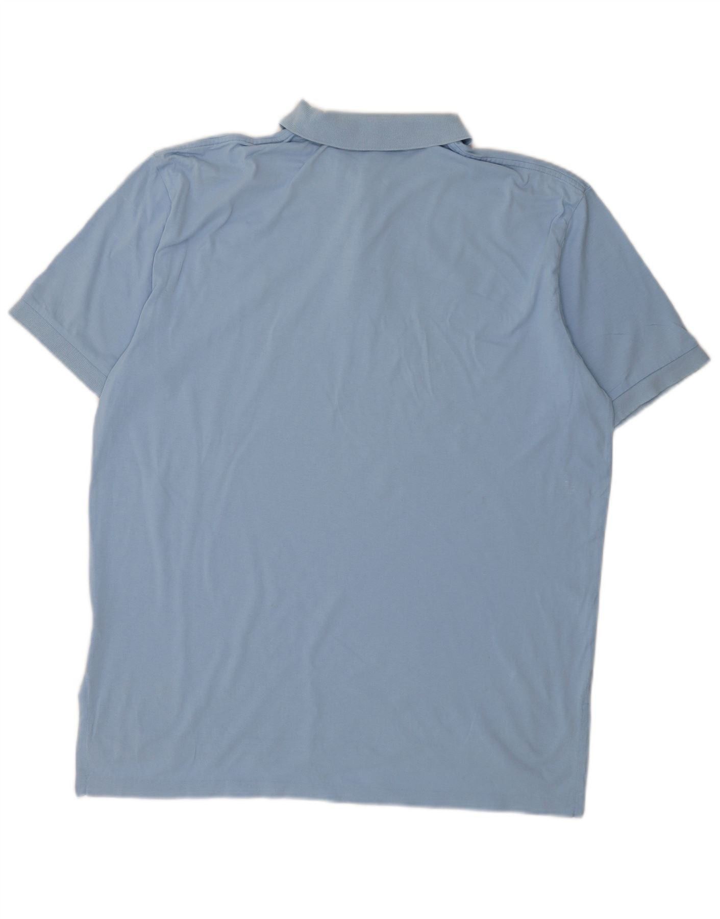 Polo Ralph Lauren Mens Polo Shirt Large Blue Cotton Size US XXL / EU 58 / 5 - 2 Thumbnail