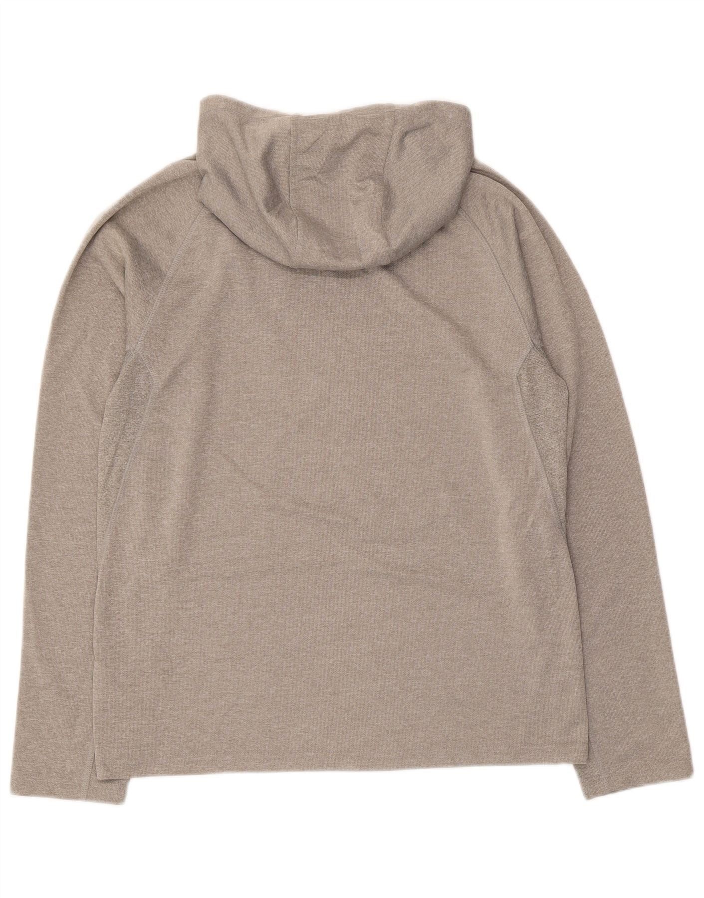 Polo Ralph Lauren Boys Hoodie Jumper 15-16 Years XL Grey Flecked Polyester Size XXL / US 16-18 / IT 52-54 - 2 Thumbnail