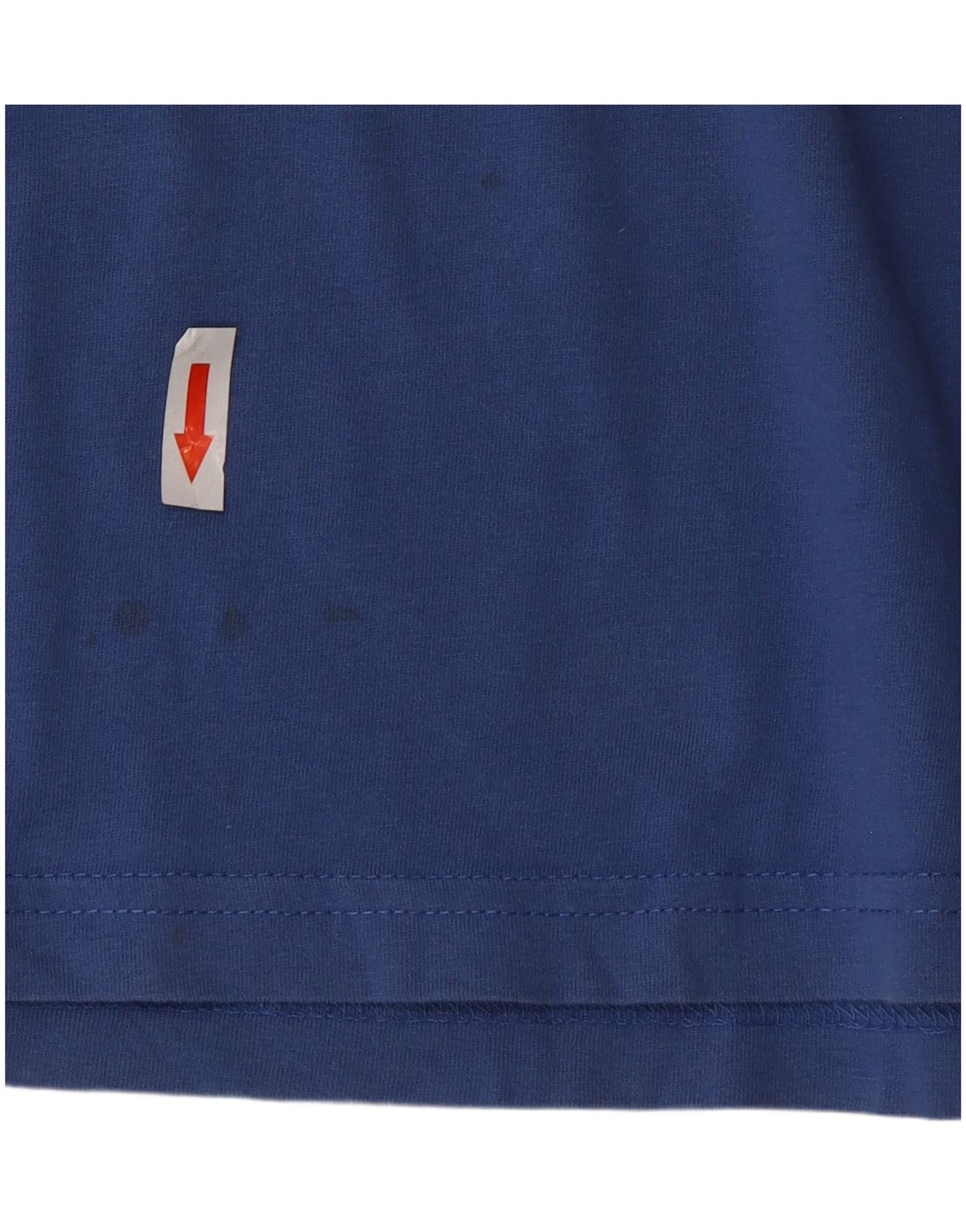 Polo Ralph Lauren Boys T-Shirt Top 15-16 Years XL Blue Cotton Size XL / US 12-14 / IT 48-50 - 3 Thumbnail