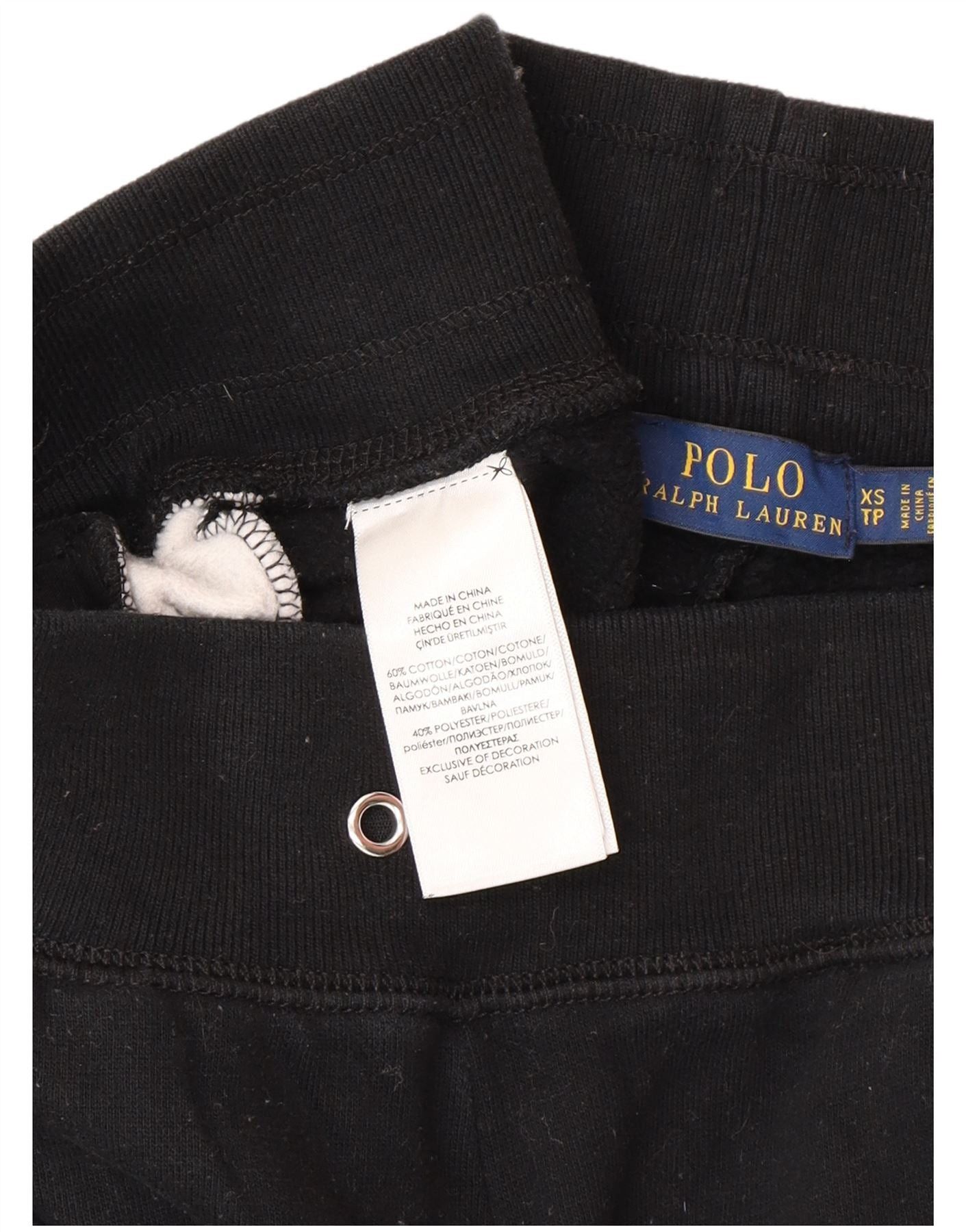 Polo Ralph Lauren Mens Tracksuit Trousers Joggers XS Black Sports Size US 28 / EU 44 - 3 Thumbnail