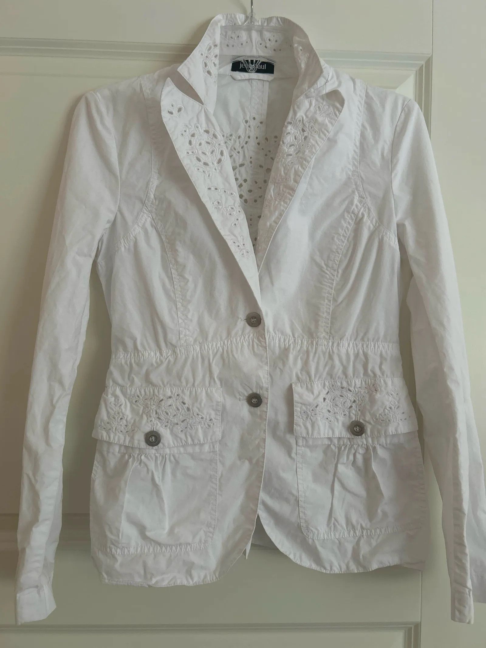 Jean Jean Paul Blazer Size XS / US 0-2 / IT 36-38 - 5 Thumbnail