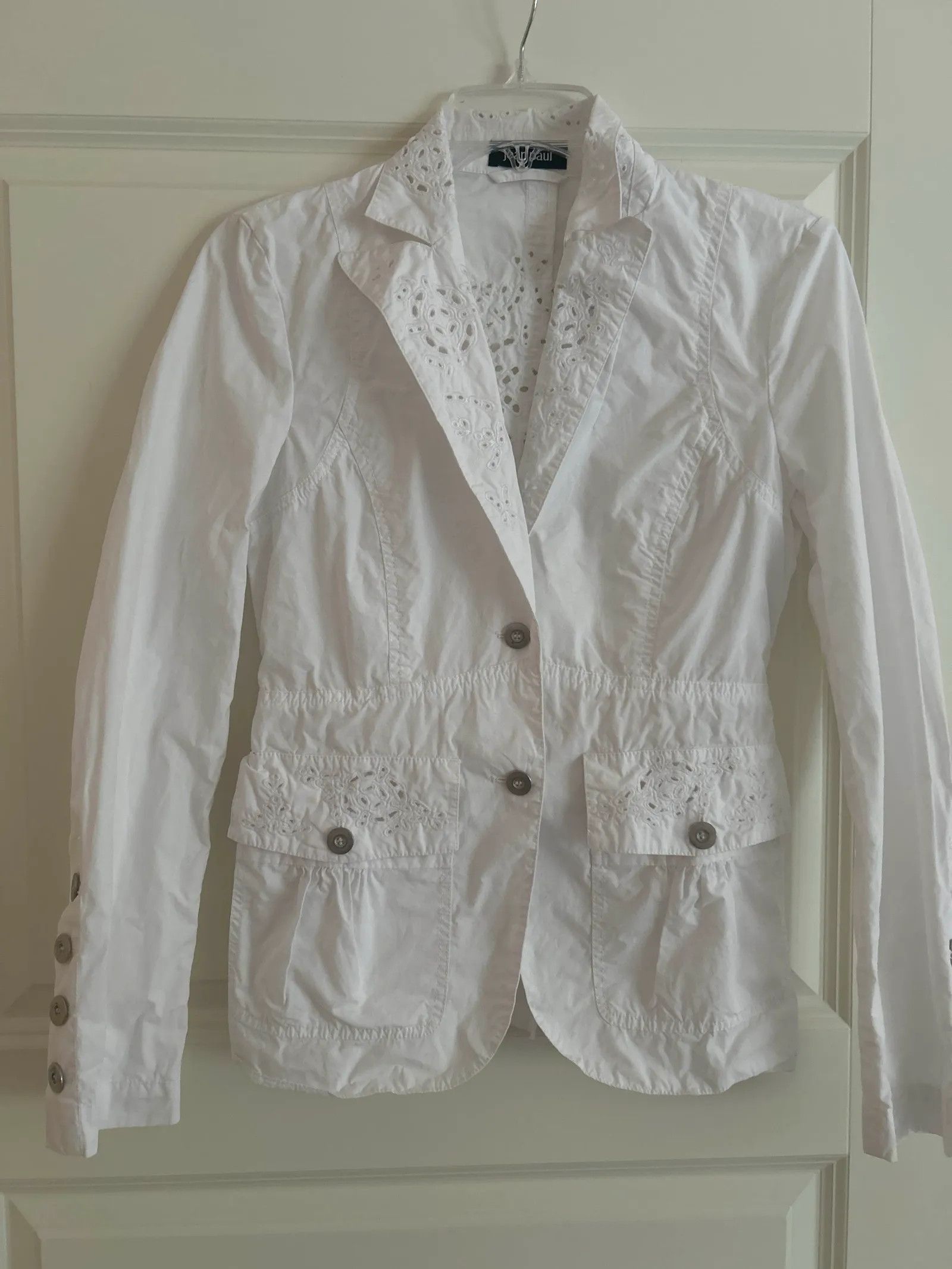 Jean Jean Paul Blazer Size XS / US 0-2 / IT 36-38 - 4 Thumbnail