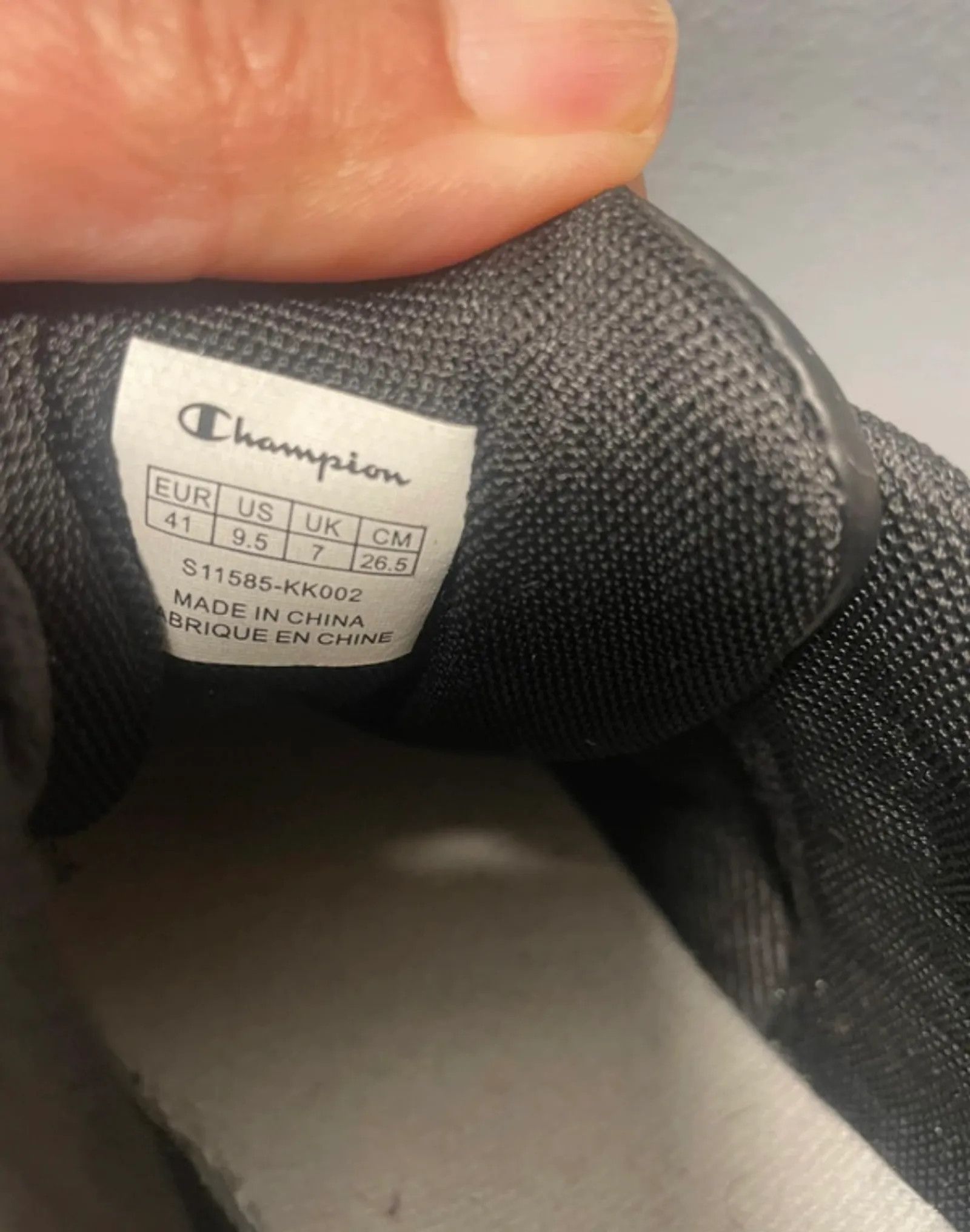 Champion Champion Sneakers Size US 11 / IT 41 - 2 Thumbnail
