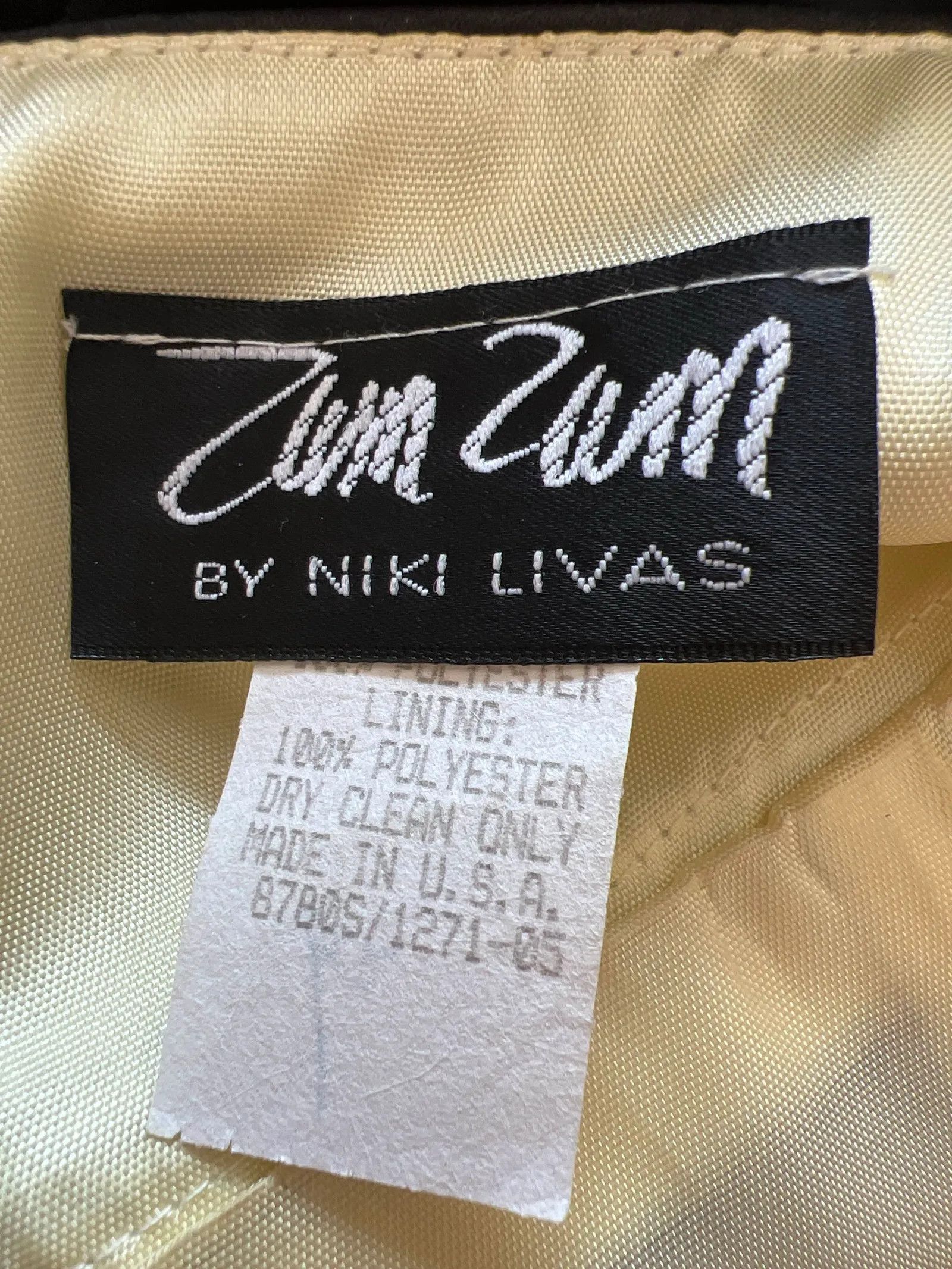 Niki Zum zum by Niki Livas Dress Size S / US 4 / IT 40 - 2 Thumbnail