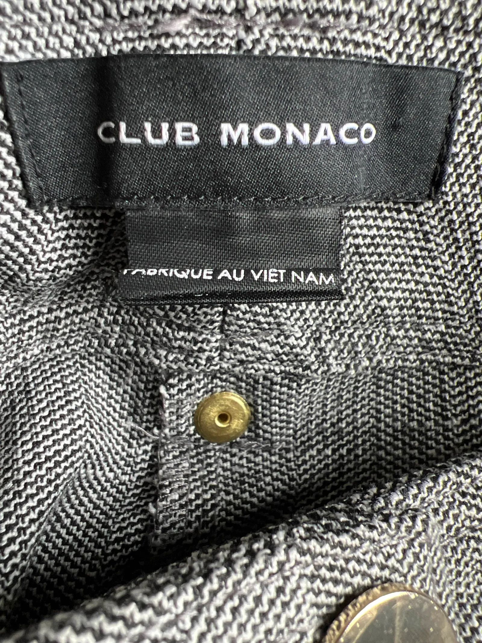 Club Monaco Club Monaco Pants Size 28" / US 6 / IT 42 - 2 Thumbnail