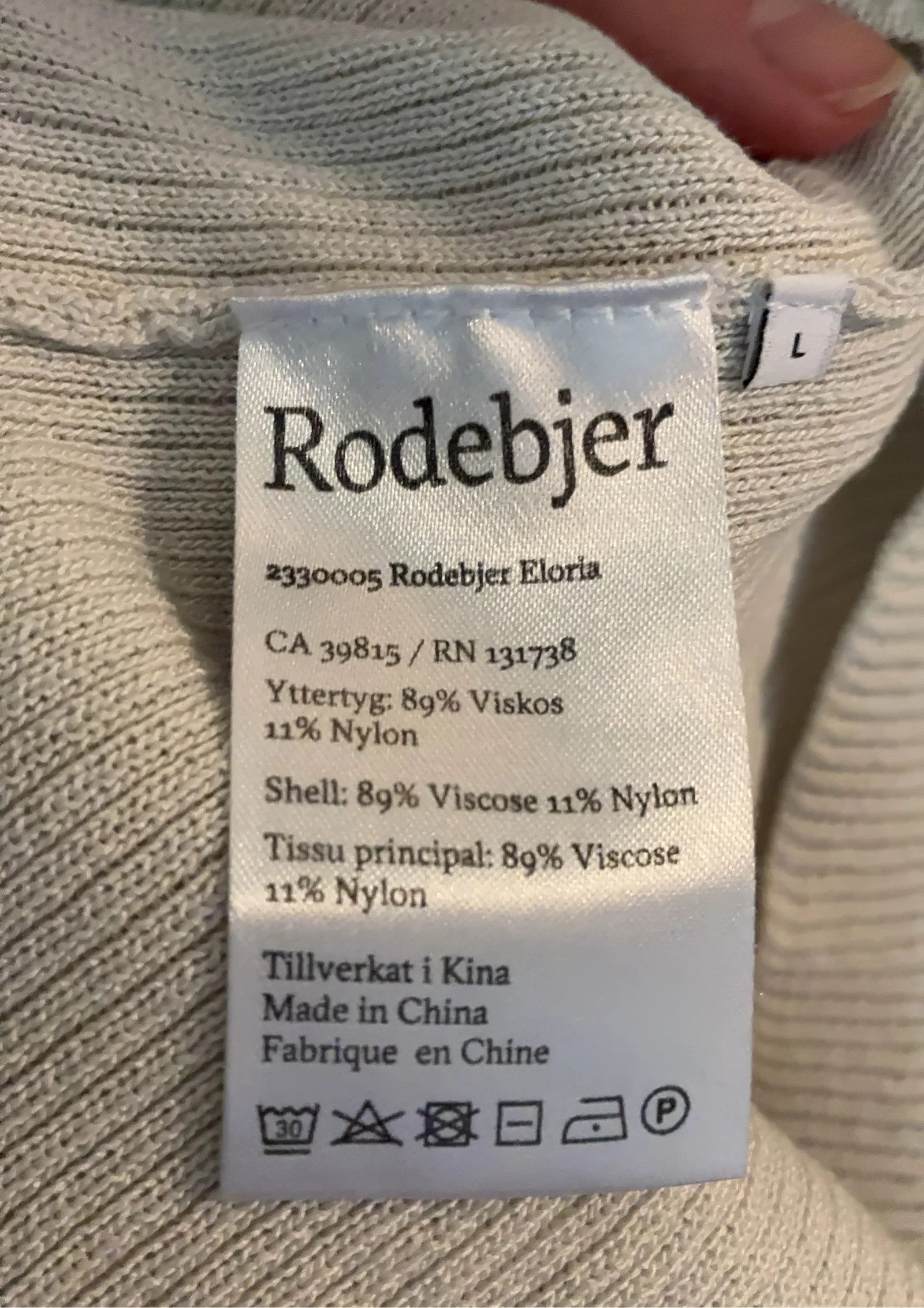 Rodebjer Rodebjer Eloria Polo knit Size L / US 10 / IT 46 - 3 Thumbnail
