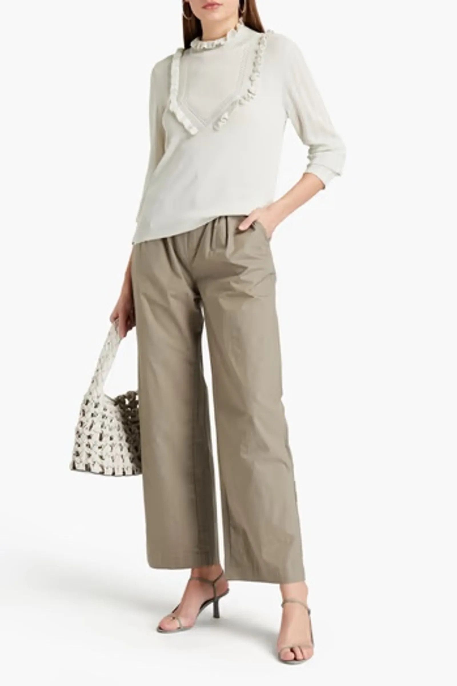 Rodebjer Rodebjer Eloria Polo knit Size L / US 10 / IT 46 - 4 Thumbnail