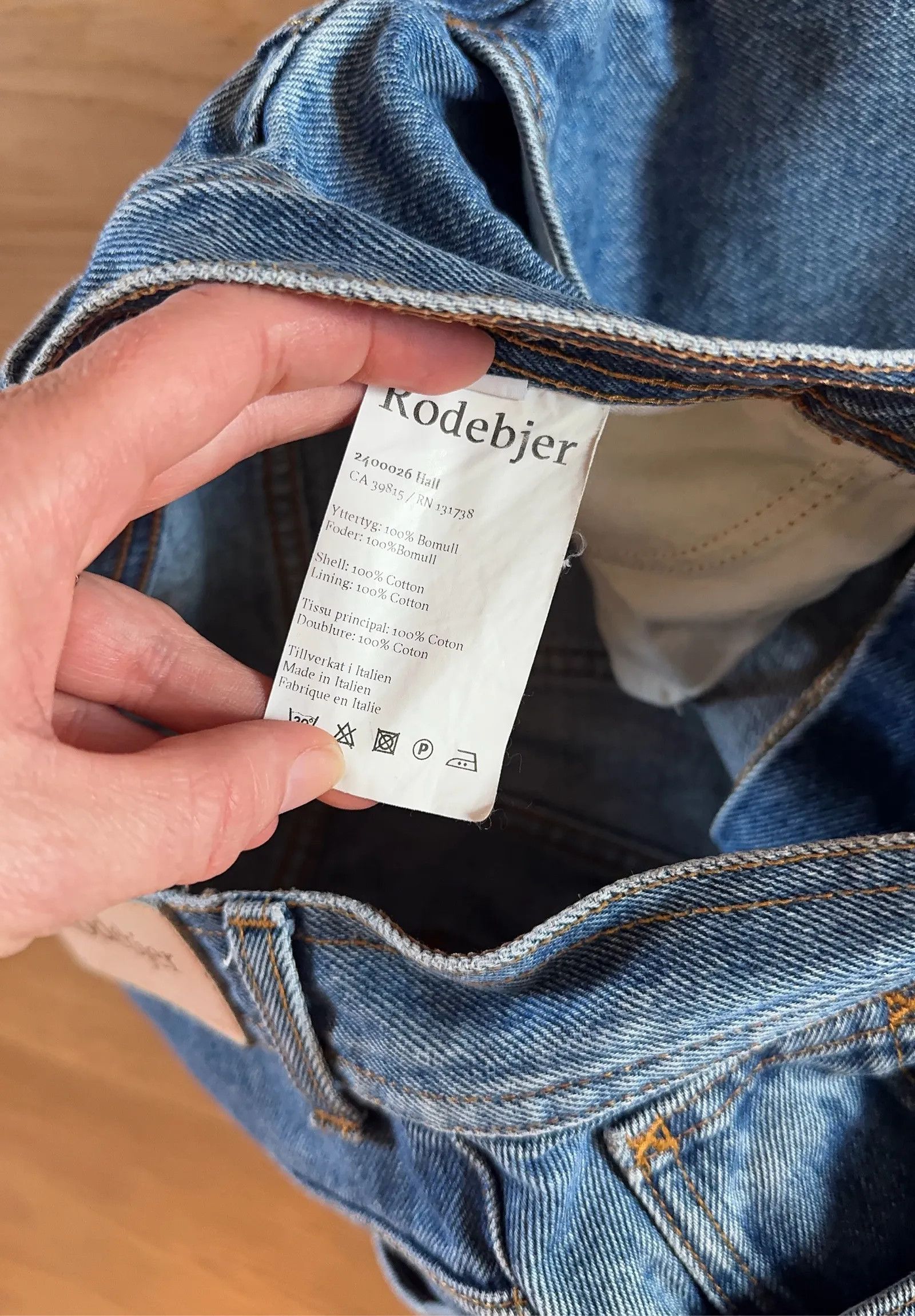 Rodebjer Rodebjer Hall Jeans Size 29" - 3 Thumbnail