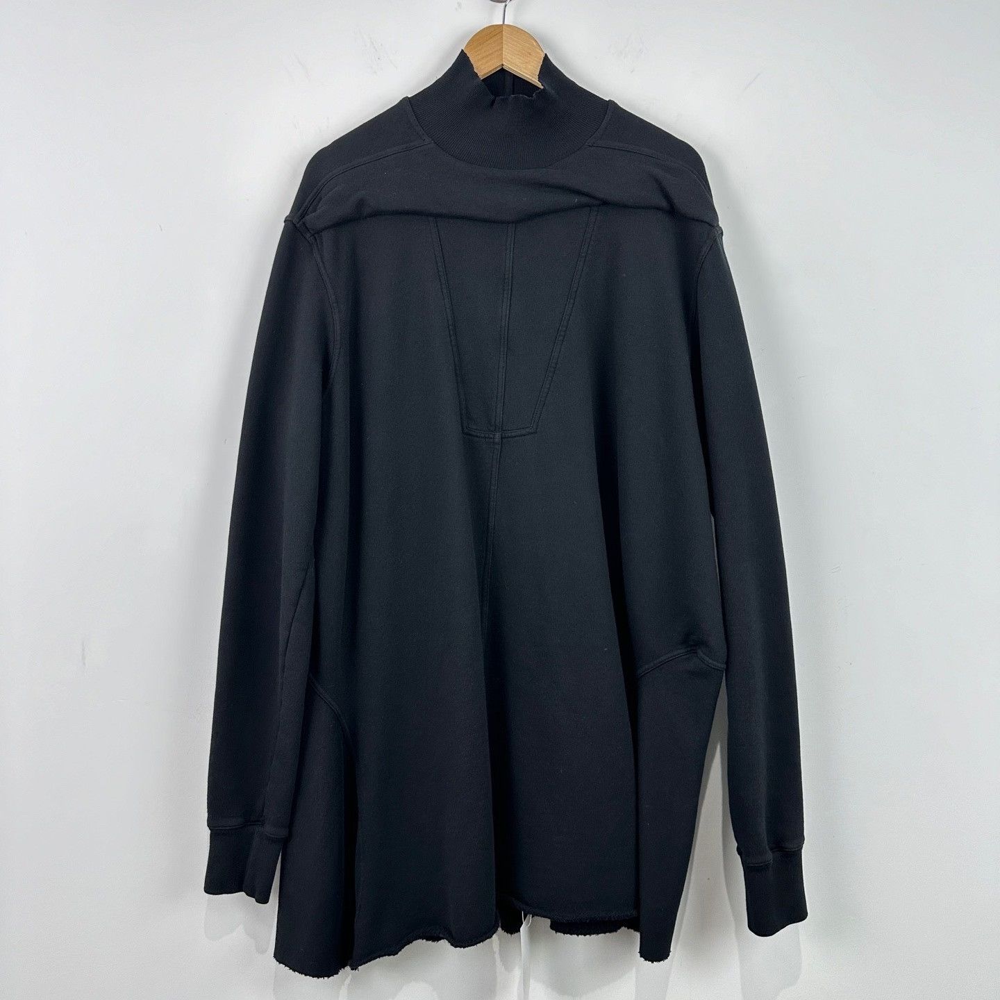Rick Owens Rick Owens Sphinx Fleece Turtleneck Sweatshirt L Size US L / EU 52-54 / 3 - 2 Thumbnail