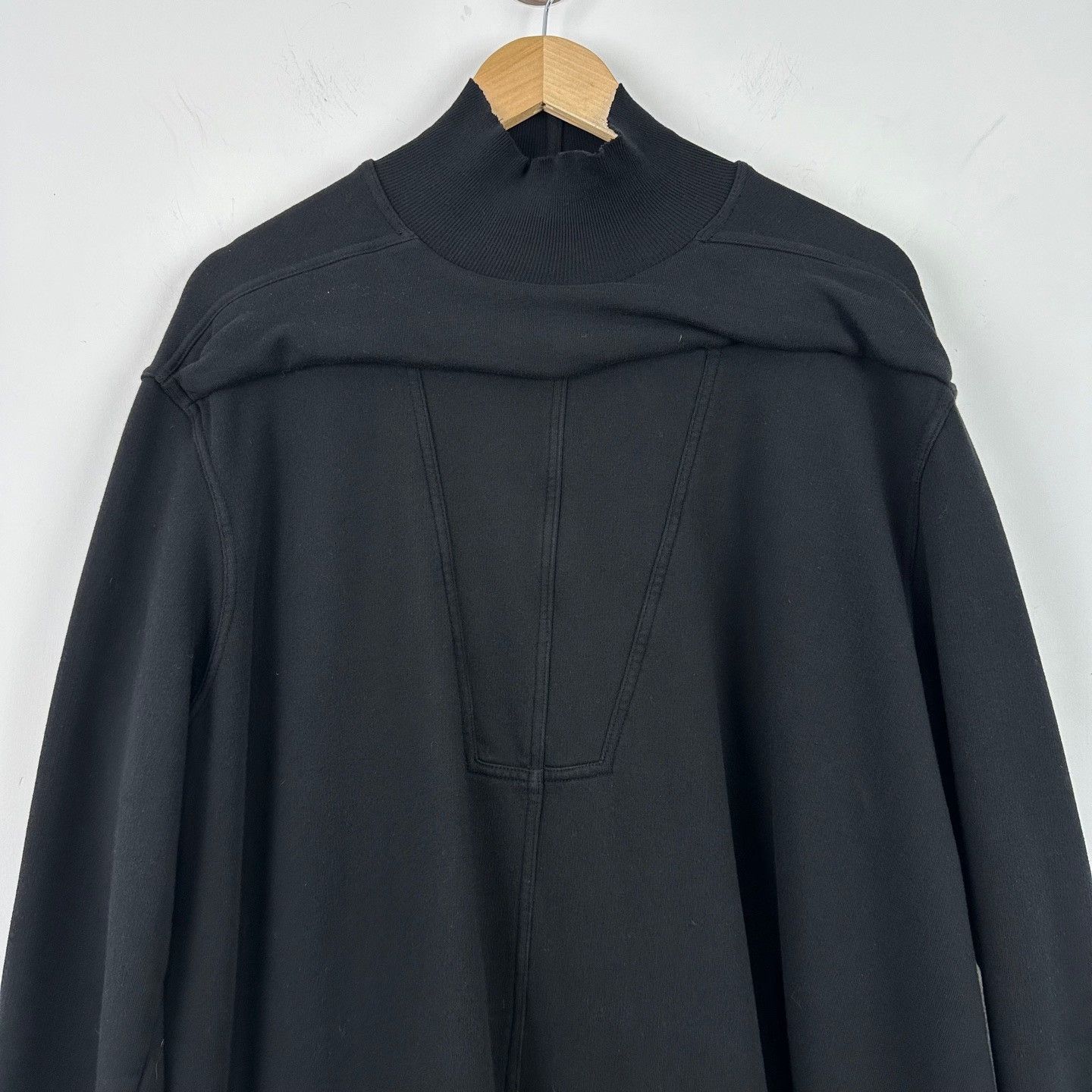 Rick Owens Rick Owens Sphinx Fleece Turtleneck Sweatshirt L Size US L / EU 52-54 / 3 - 5 Thumbnail