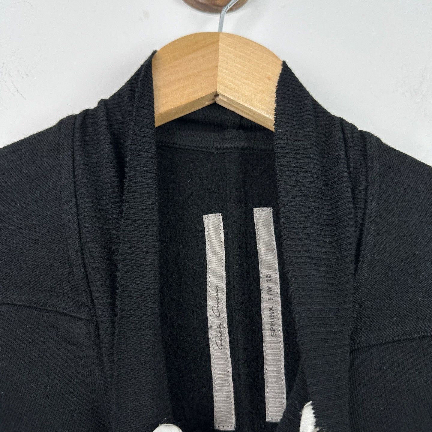 Rick Owens Rick Owens Sphinx Fleece Turtleneck Sweatshirt L Size US L / EU 52-54 / 3 - 4 Thumbnail