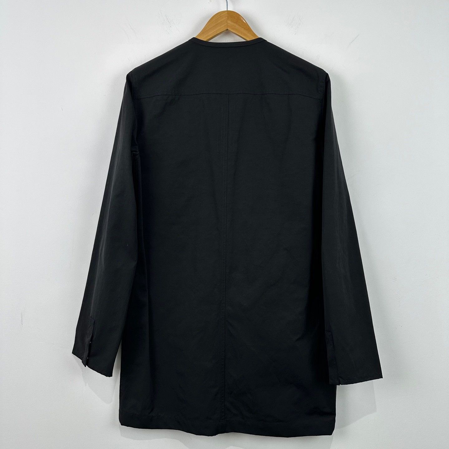 Rick Owens Rick Owens Leather Patch Vicious Jacket Size M Size US M / EU 48-50 / 2 - 3 Thumbnail