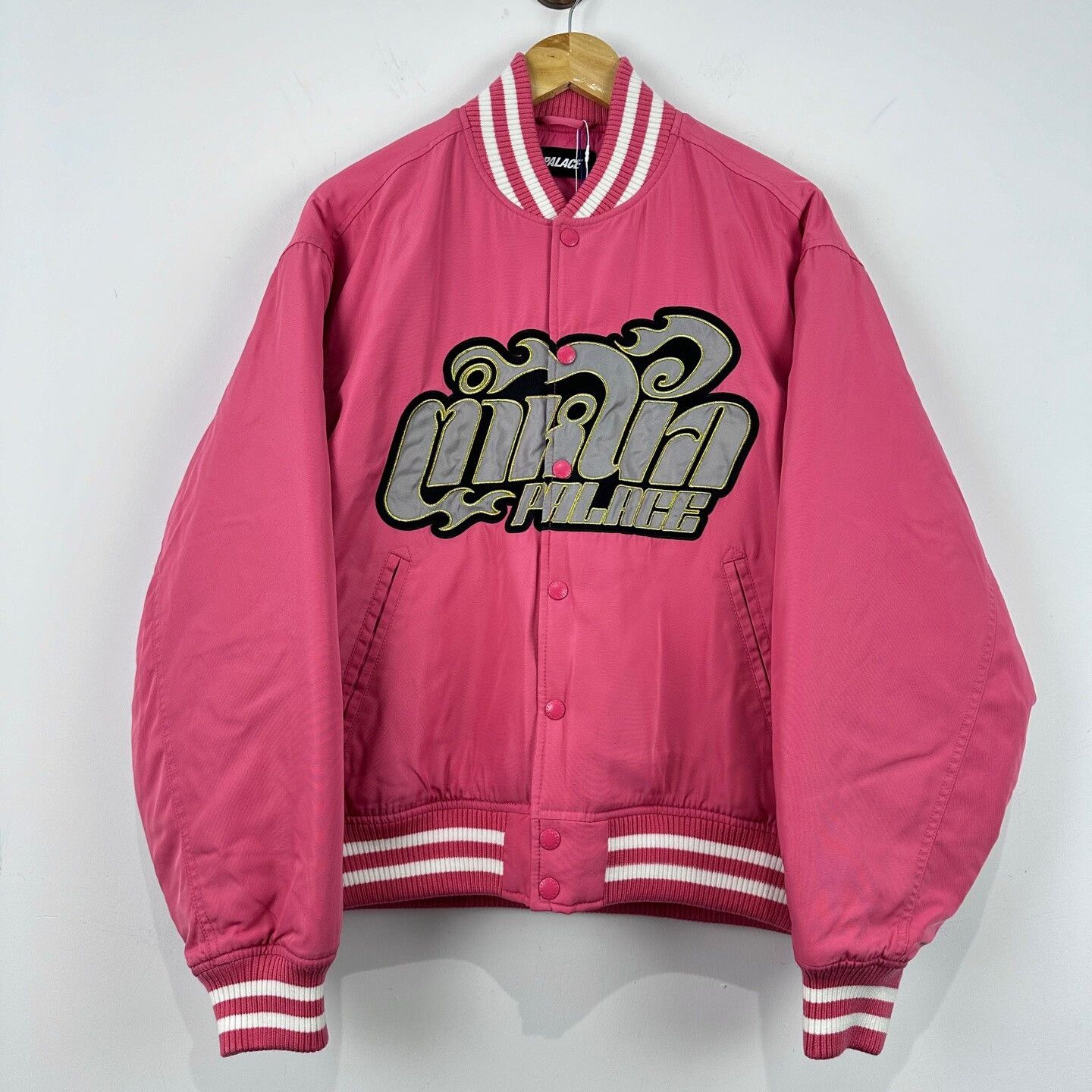 Palace Palace Muay Embroidered Bomber Jacket M Size US M / EU 48-50 / 2 - 2 Thumbnail