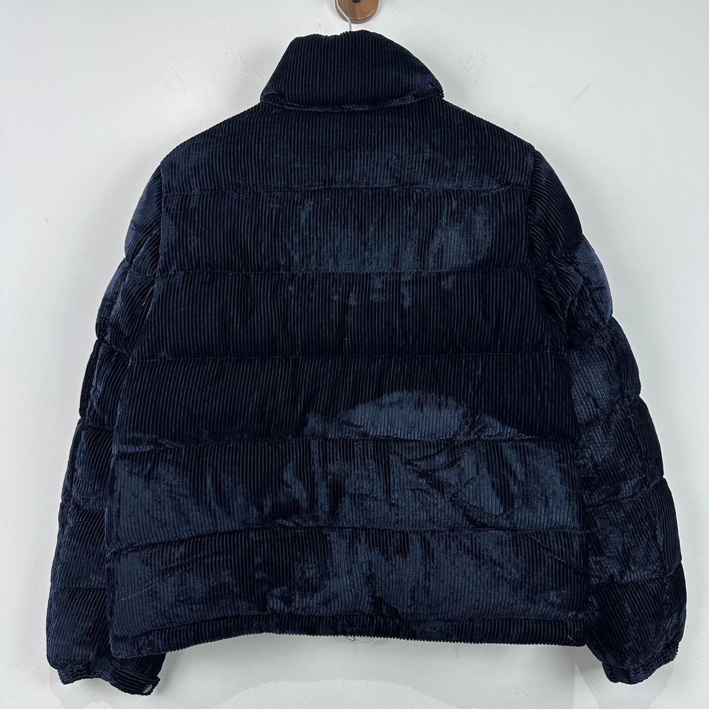 Moncler Moncler Corduroy Stand Collar Down Jacket 1 Size US S / EU 44-46 / 1 - 3 Thumbnail