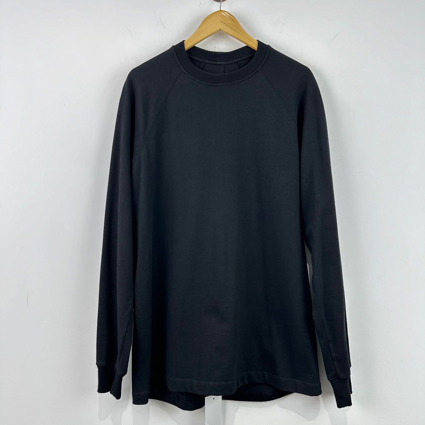 Rick Owens Rick Owens Cyclops SS16 Black Sweatshirt Size M Size US M / EU 48-50 / 2 - 2 Thumbnail