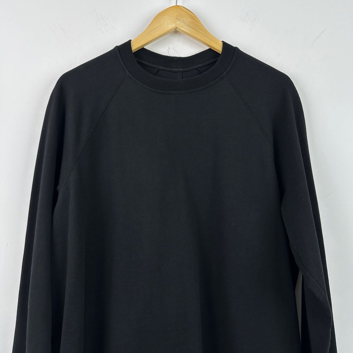 Rick Owens Rick Owens Cyclops SS16 Black Sweatshirt Size M Size US M / EU 48-50 / 2 - 5 Thumbnail